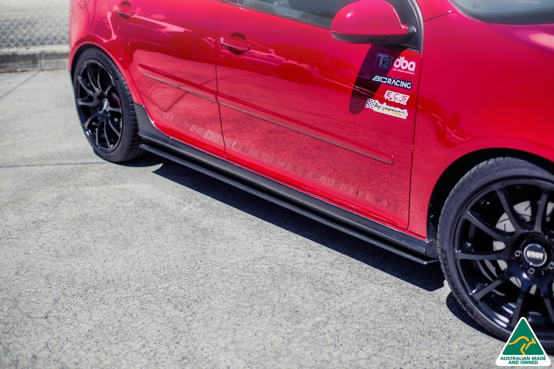 Flow Designs MK5 Golf GTI Side Skirt Splitters (Pair) - iilumolab