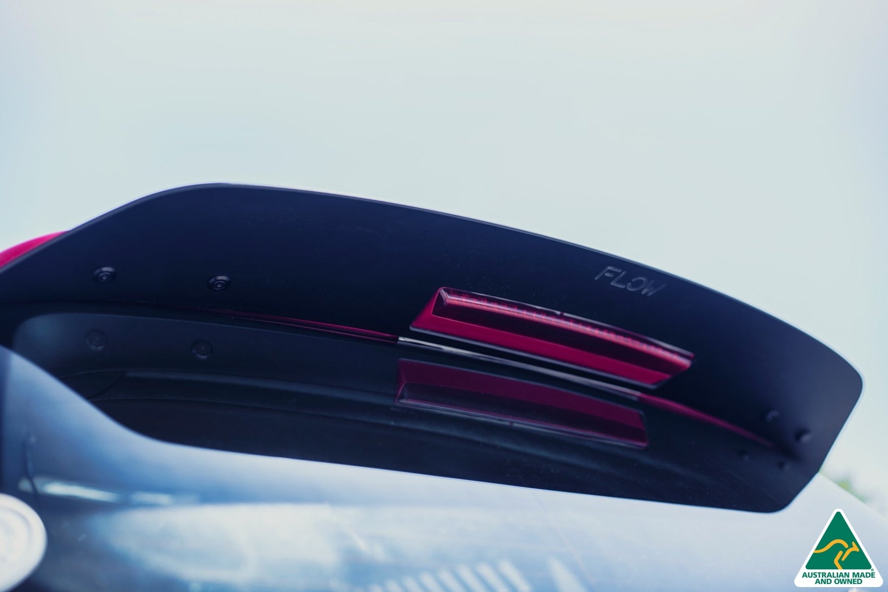 Flow Designs MK5 Golf GTI & R32 Rear Spoiler Extension - iilumolab