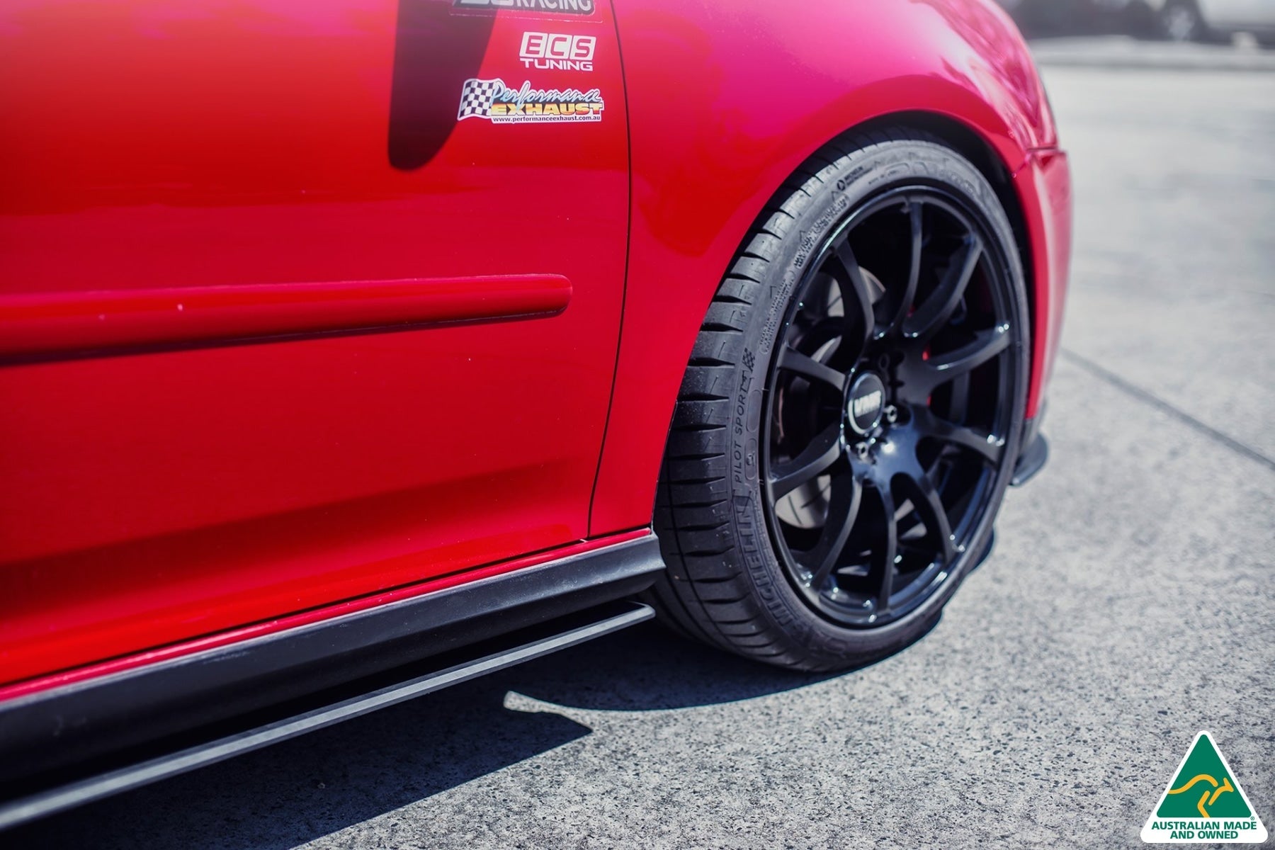 Flow Designs MK5 Golf GTI Side Skirt Splitters (Pair) - iilumolab