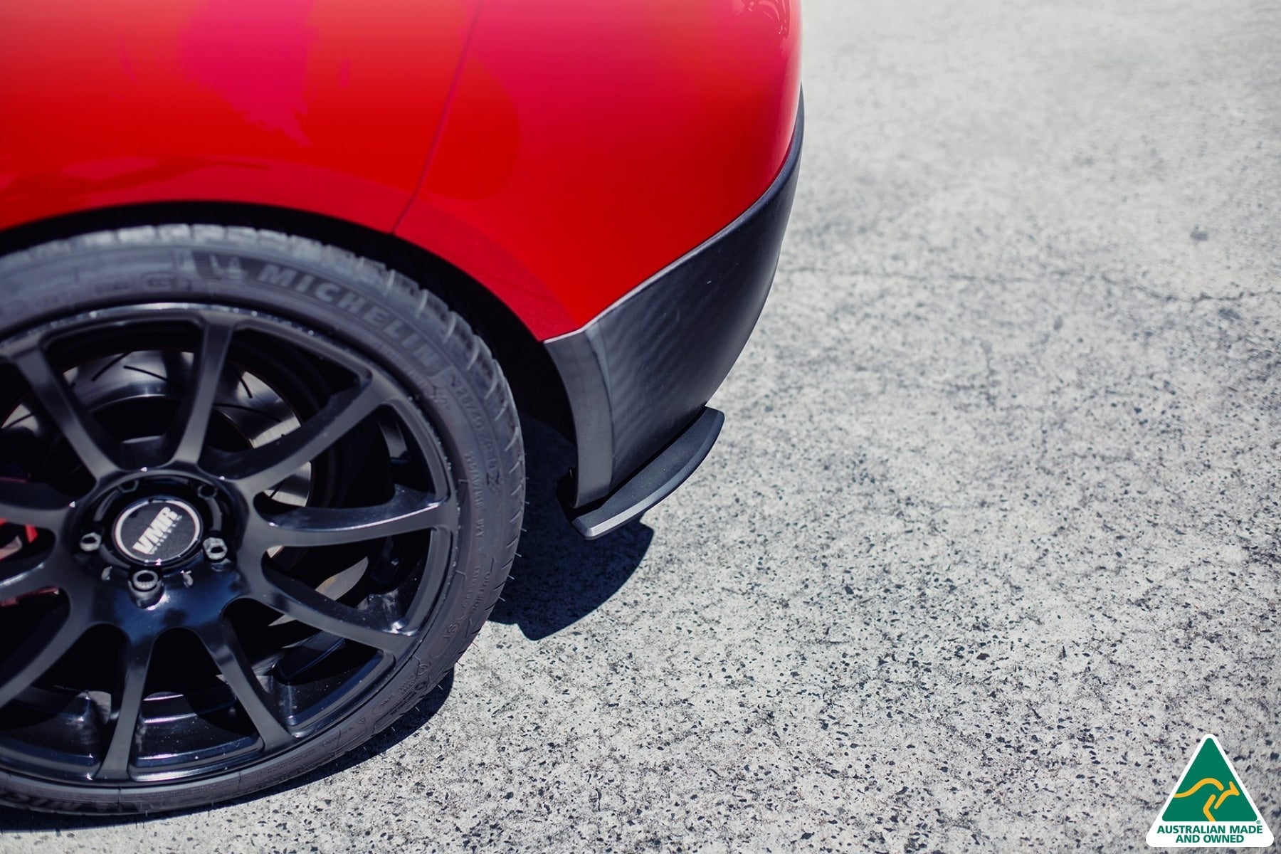 Flow Designs MK5 Golf GTI Rear Spats (Pair) - iilumolab