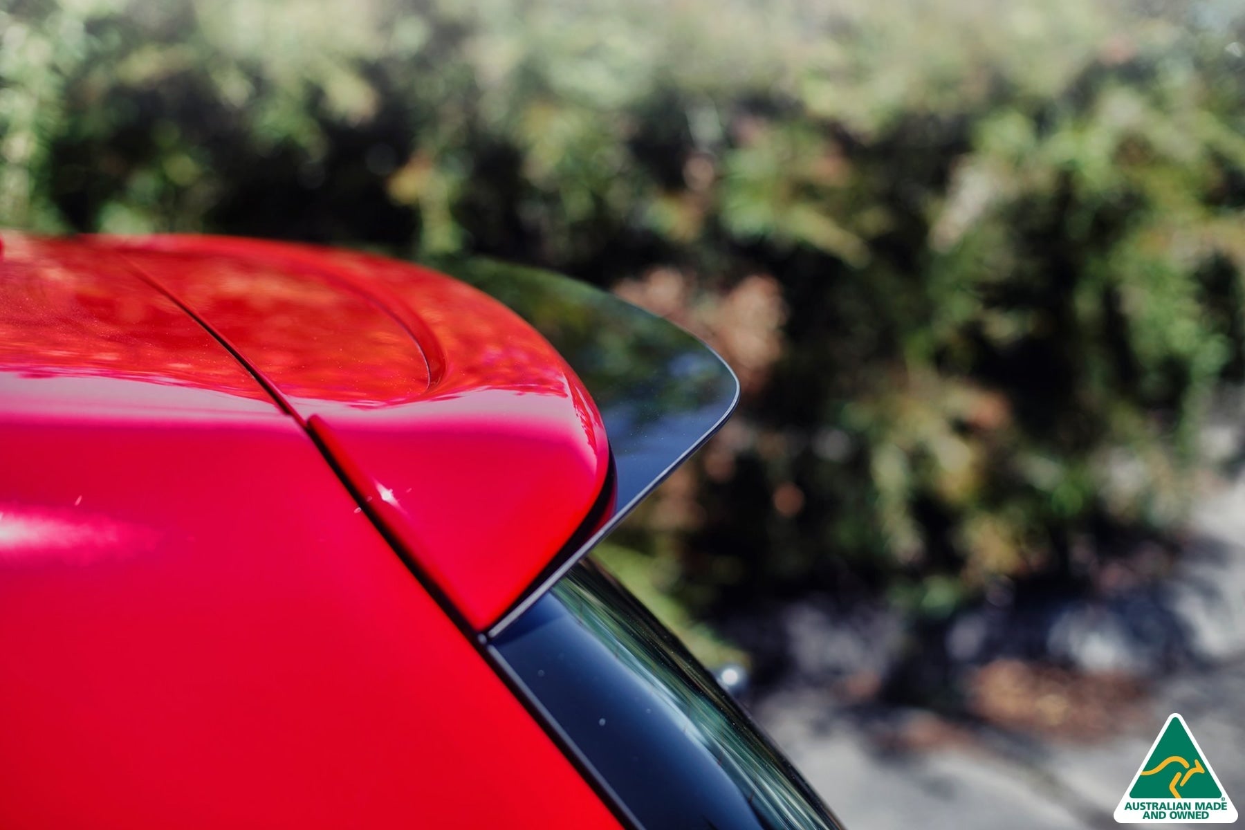 Flow Designs MK5 Golf GTI & R32 Rear Spoiler Extension - iilumolab