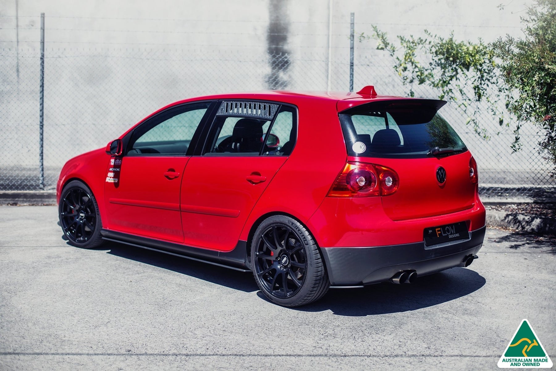Flow Designs MK5 Golf GTI Rear Spats (Pair) - iilumolab