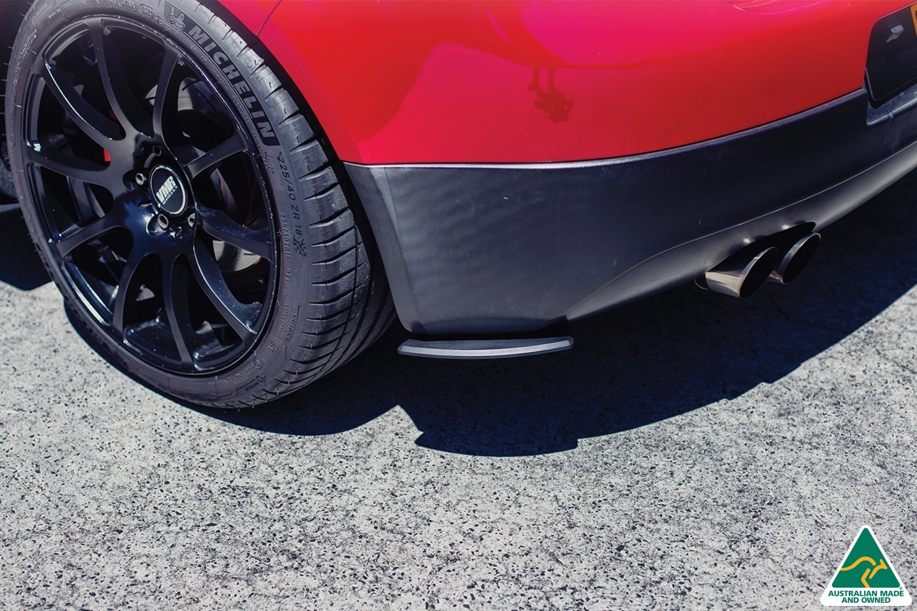 Flow Designs MK5 Golf GTI Rear Spats (Pair) - iilumolab