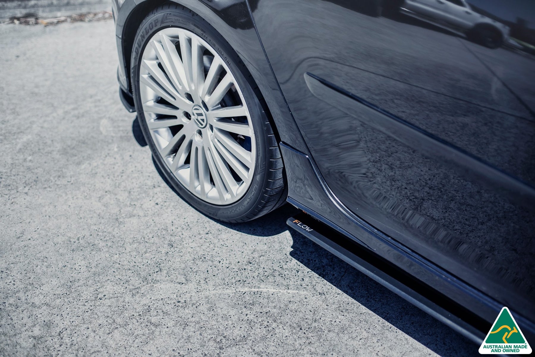 Flow Designs MK5 Golf R32 Side Skirt Splitters (Pair) - iilumolab