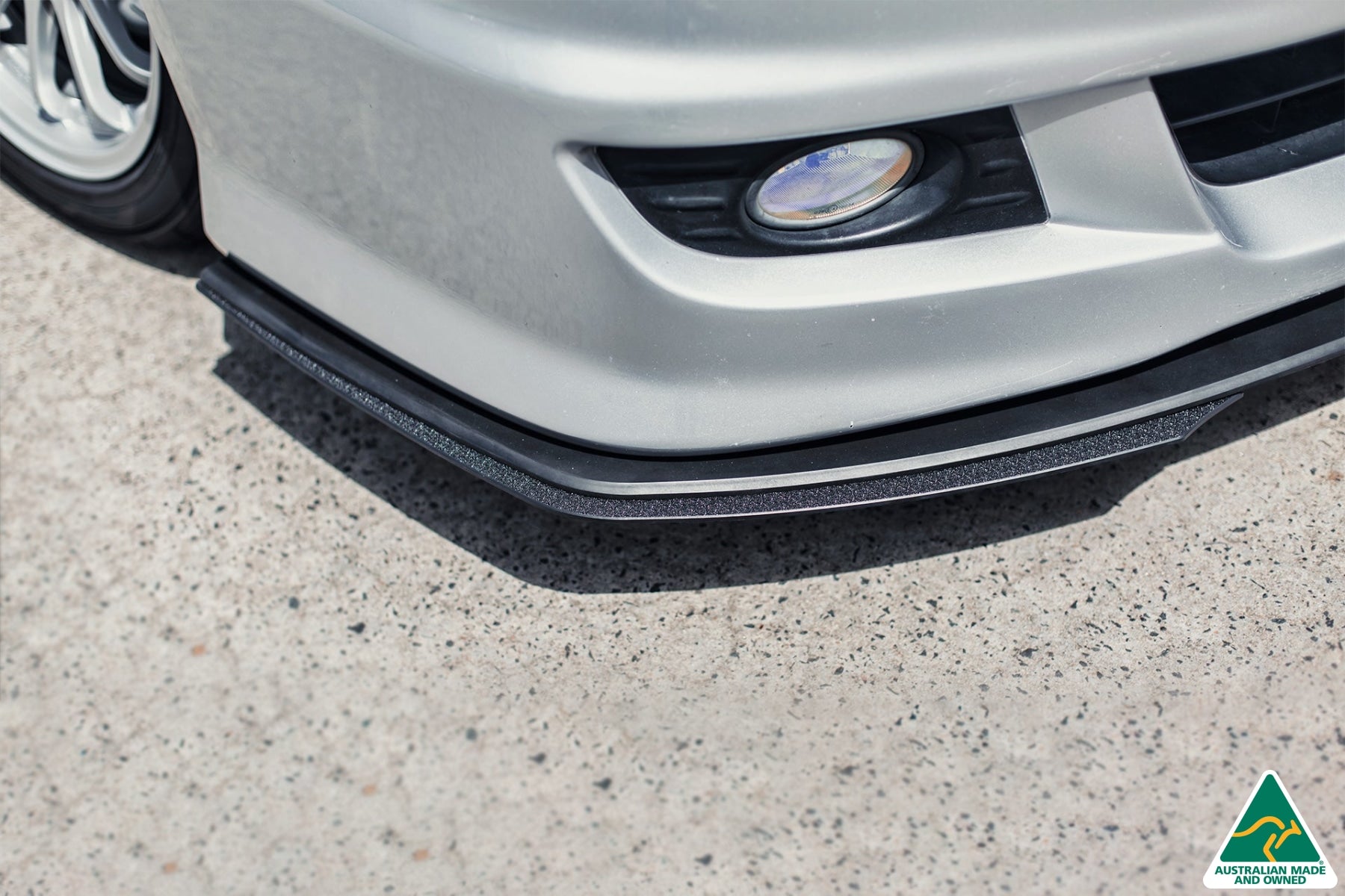 Flow Designs Honda Accord Euro CL7/CL9 Front Splitter Extensions - iilumolab