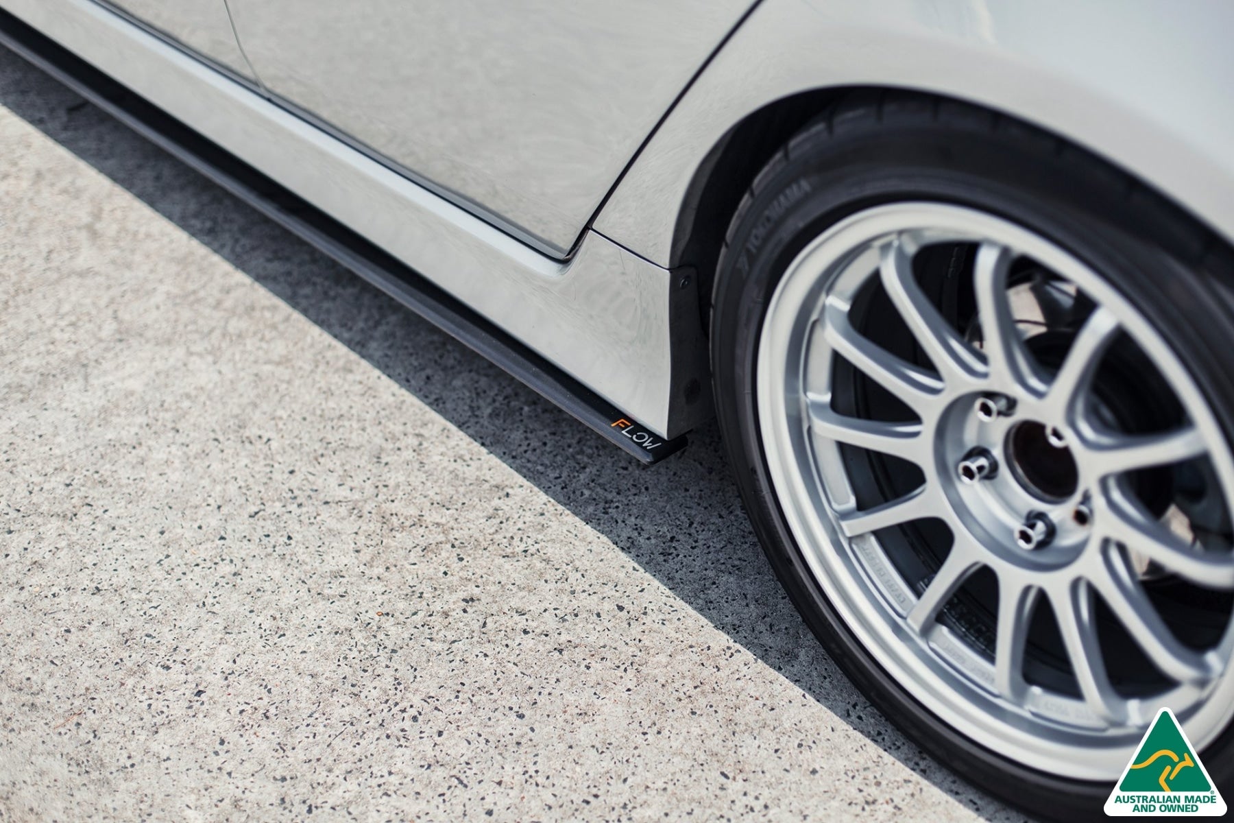 Flow Designs Honda Accord Euro CL7/CL9 Side Splitters V3 (Pair) - iilumolab