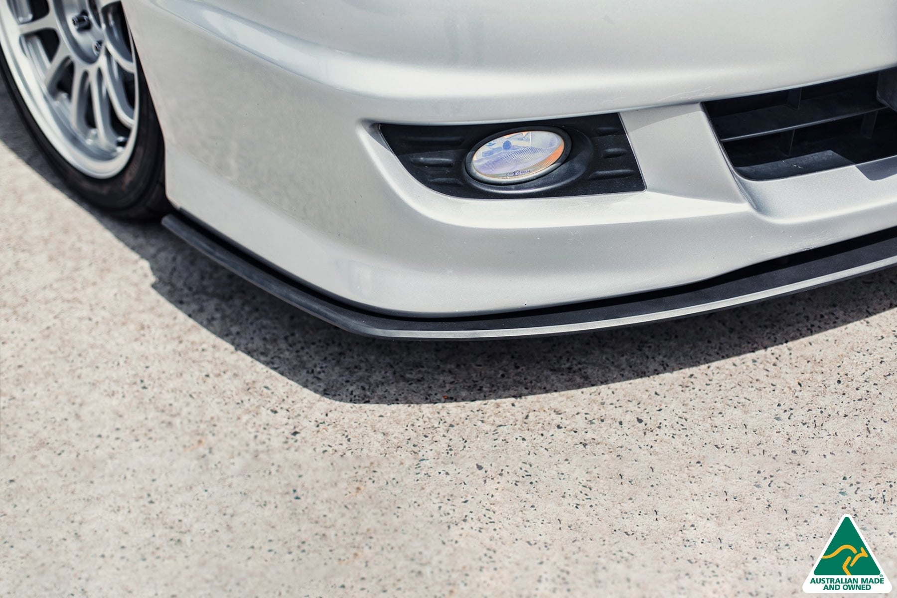 Flow Designs Honda Accord Euro CL7/CL9 Front Splitter V3 - iilumolab