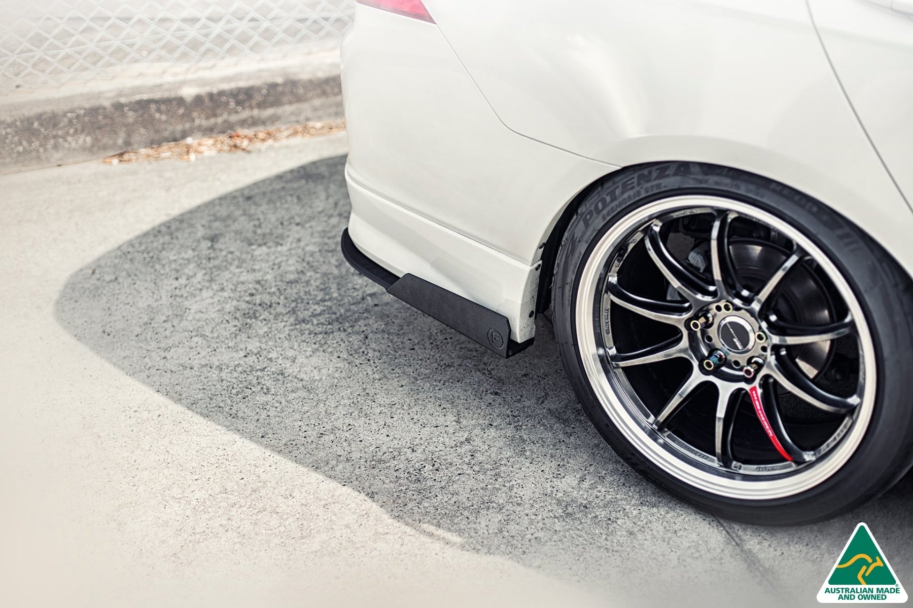 Flow Designs Honda Accord Euro CL7/CL9 Rear Spat Winglets - iilumolab