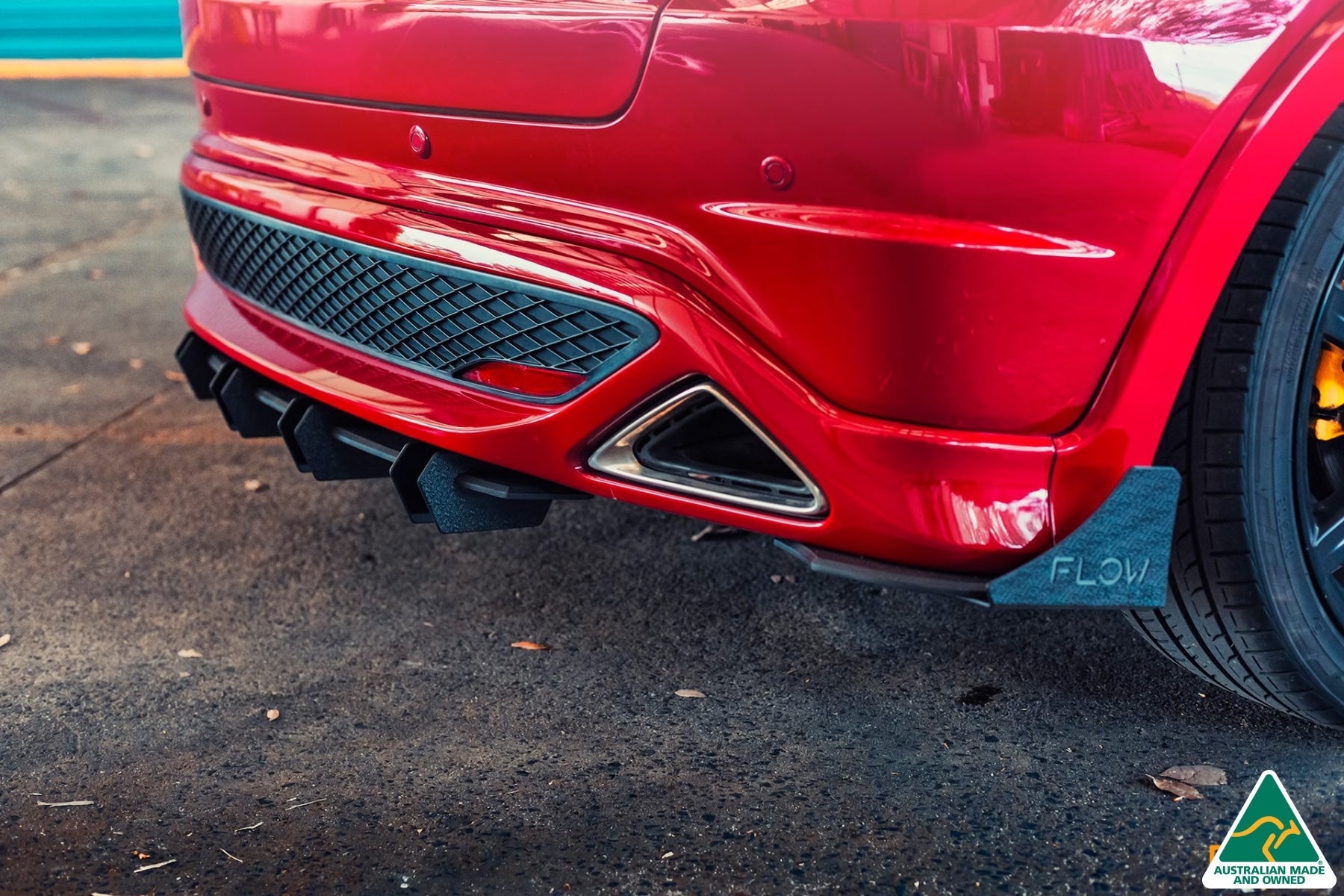 Flow Designs FN2 Civic Type R Rear Spats V3 (Pair) - iilumolab