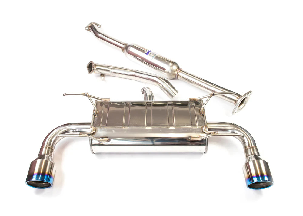 INVIDIA Q300 70mm Cat back Exhaust with Titanium Tip for Toyota 86(ZN6)/GR86(ZN8) & Subaru BRZ (ZC6)(ZD8) 12+ - iilumolab