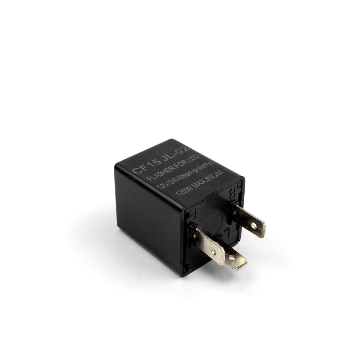 CF15 (CF13/CF14) 3 PIN INDICATOR TURN SIGNAL LED FLASHER RELAY - iilumo