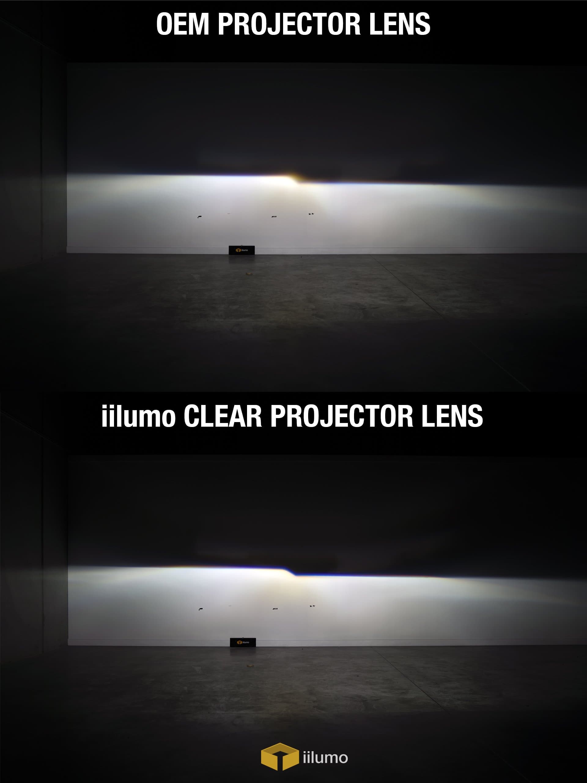 3" CLEAR LENS: STI-R