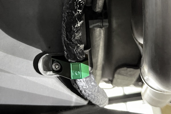 Radium Fuel Hanger Plumbing Kit with Stainless Filter, Cadillac CTS-V