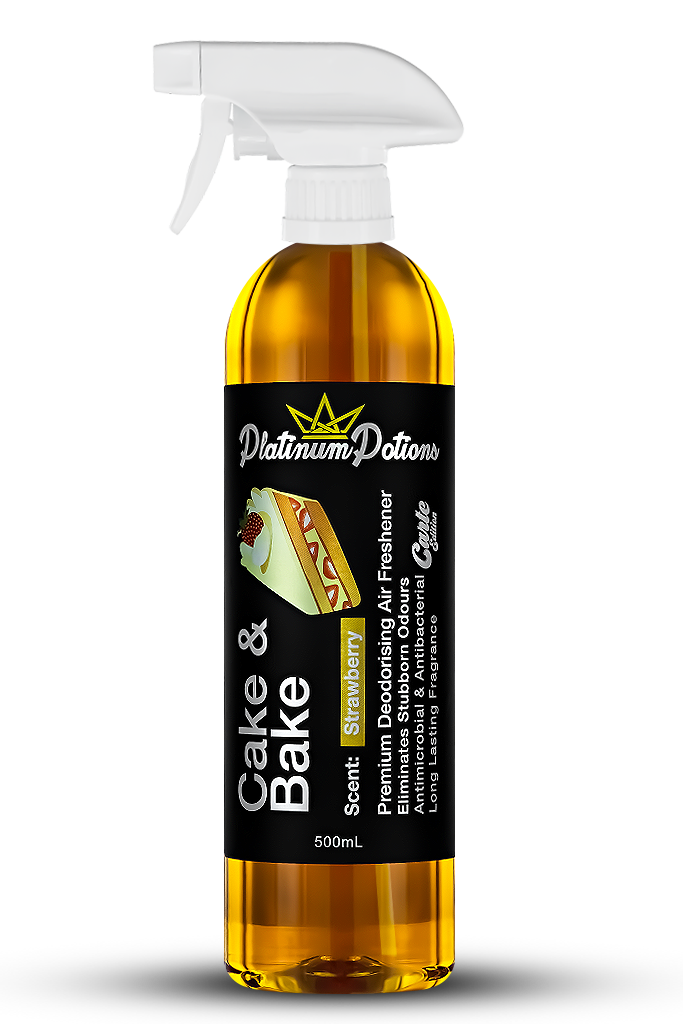 PLATINUM POTIONS : CAKE & BAKE - iilumo
