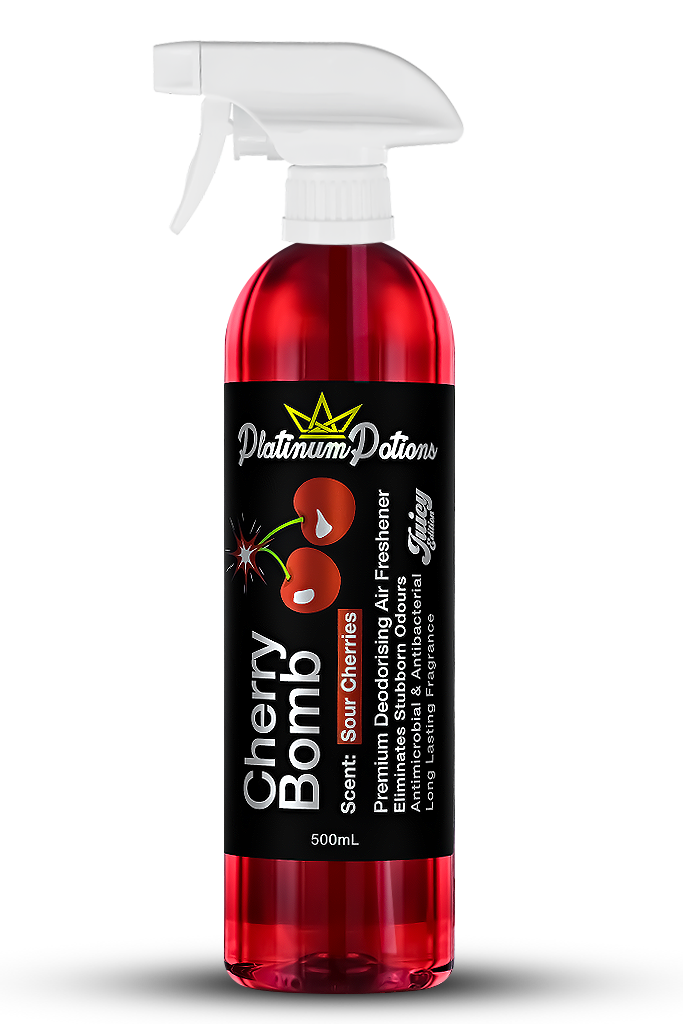 PLATINUM POTIONS : CHERRY BOMB - iilumolab
