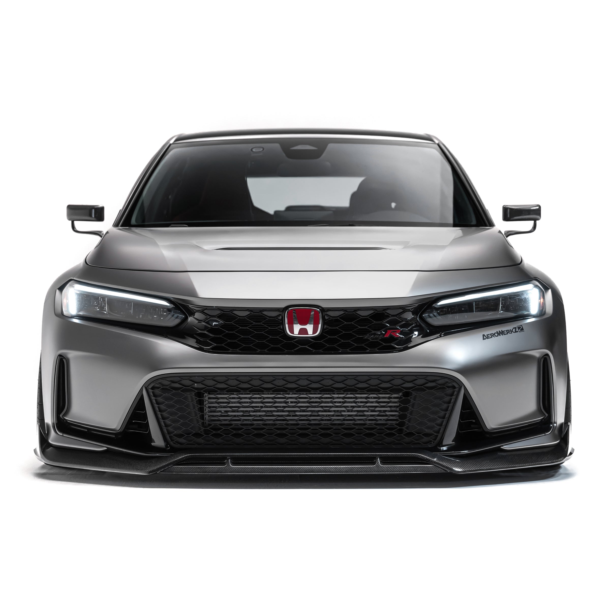 ADRO Honda Civic FL5 Type R Carbon Fiber Front Lip