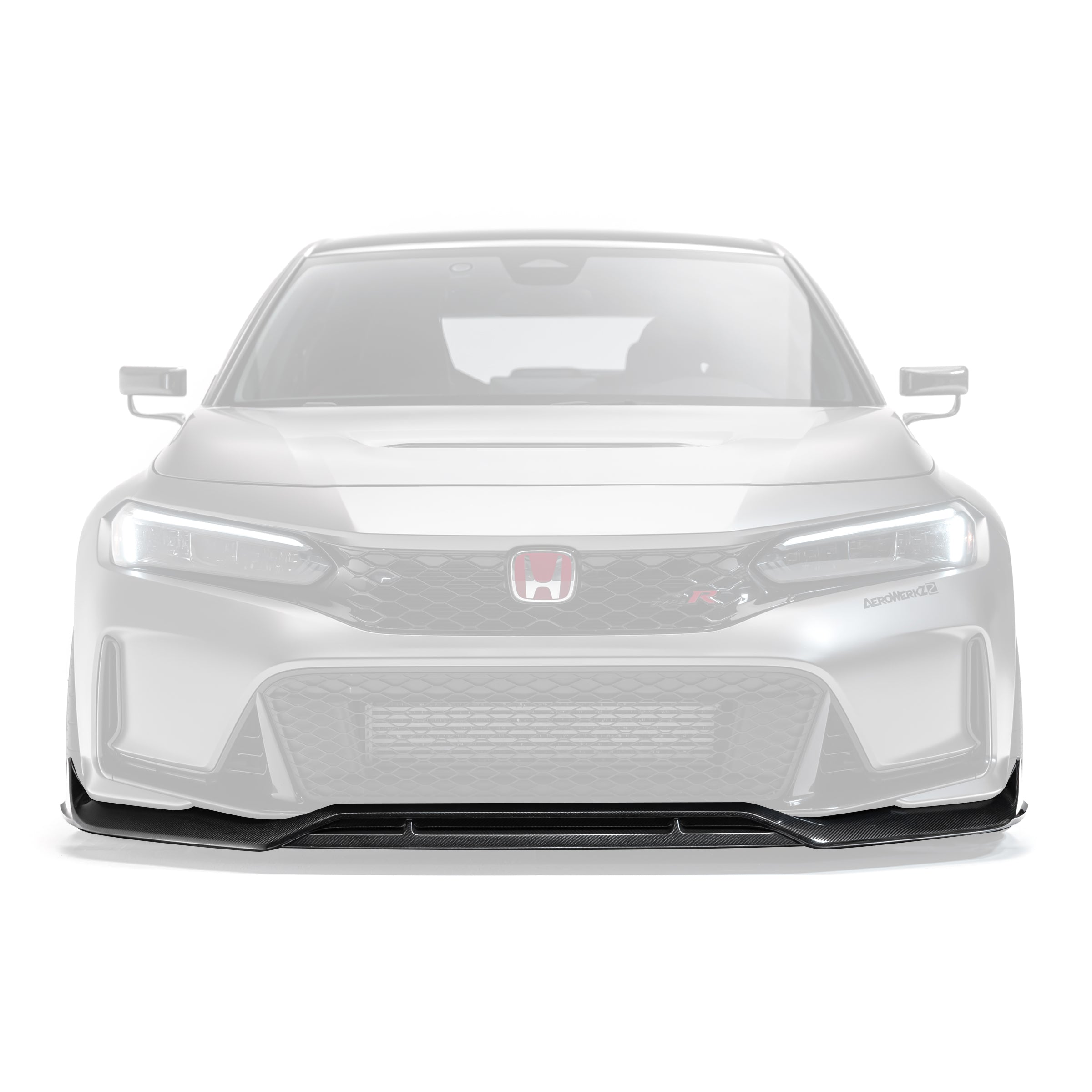 ADRO Honda Civic FL5 Type R Carbon Fiber Front Lip