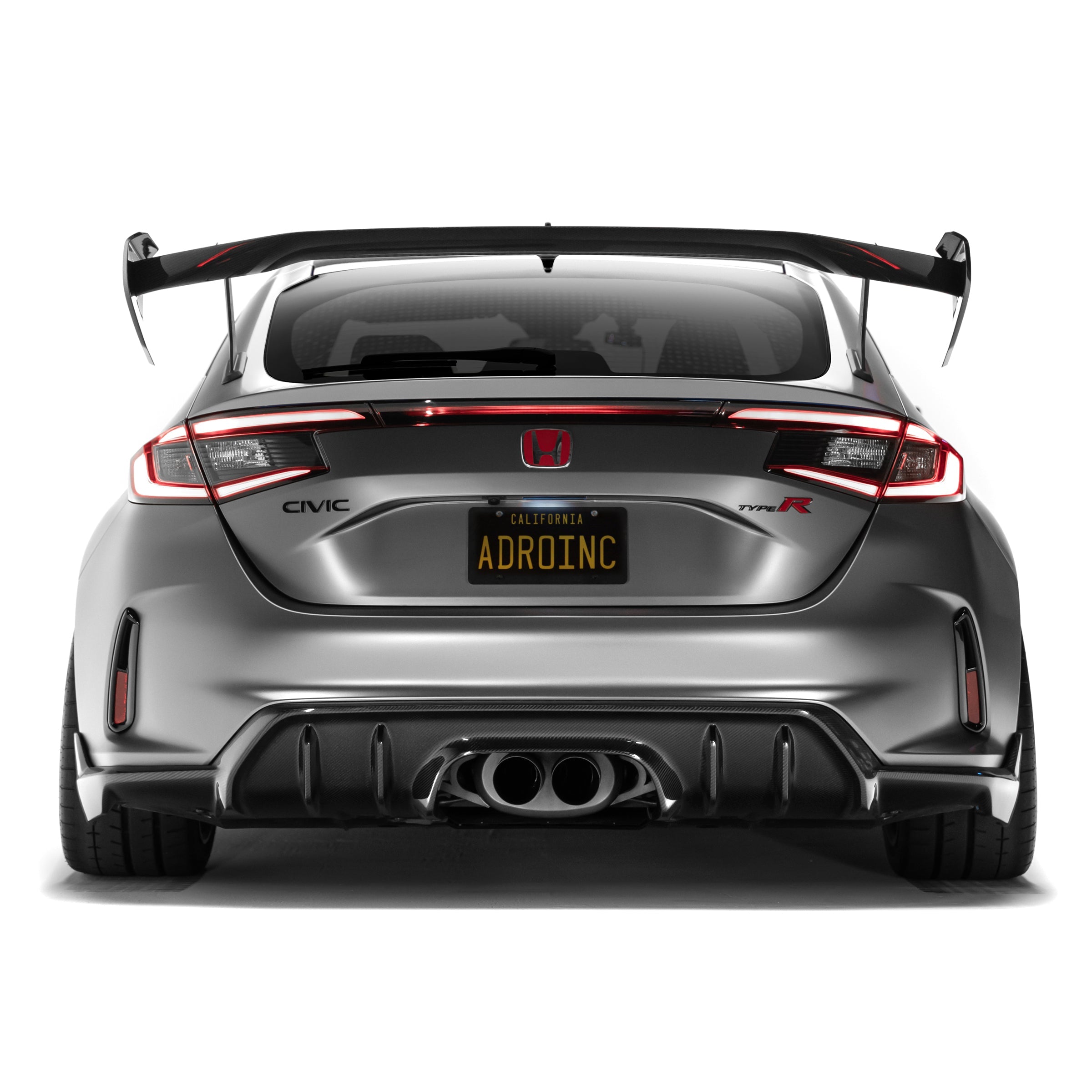 ADRO Honda Civic FL5 Type R Carbon Fiber Rear Diffuser
