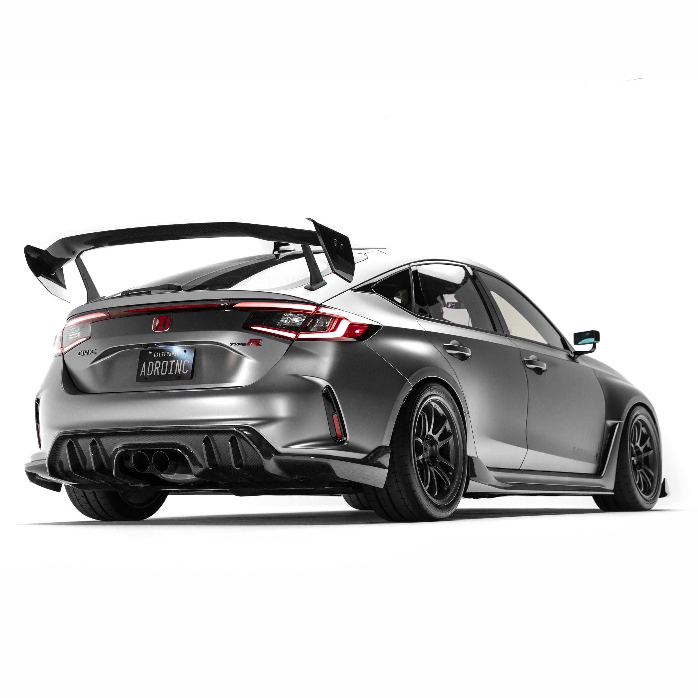 ADRO Honda Civic FL5 Type R Carbon Fiber Rear Diffuser