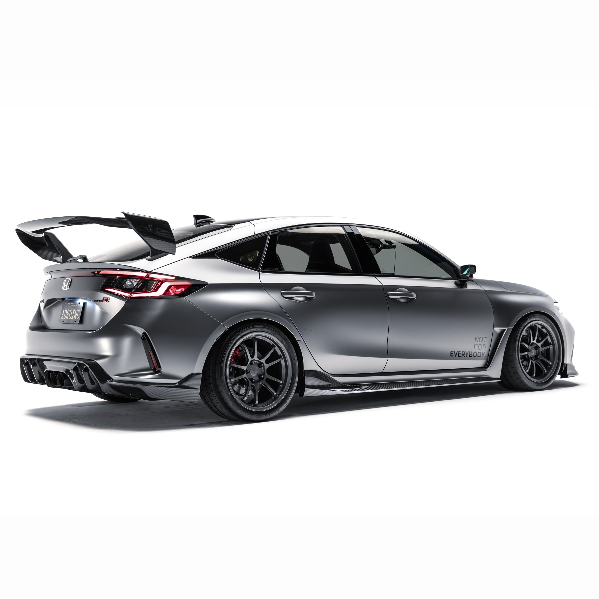 ADRO Honda Civic FL5 Type R Carbon Fiber Rear Diffuser