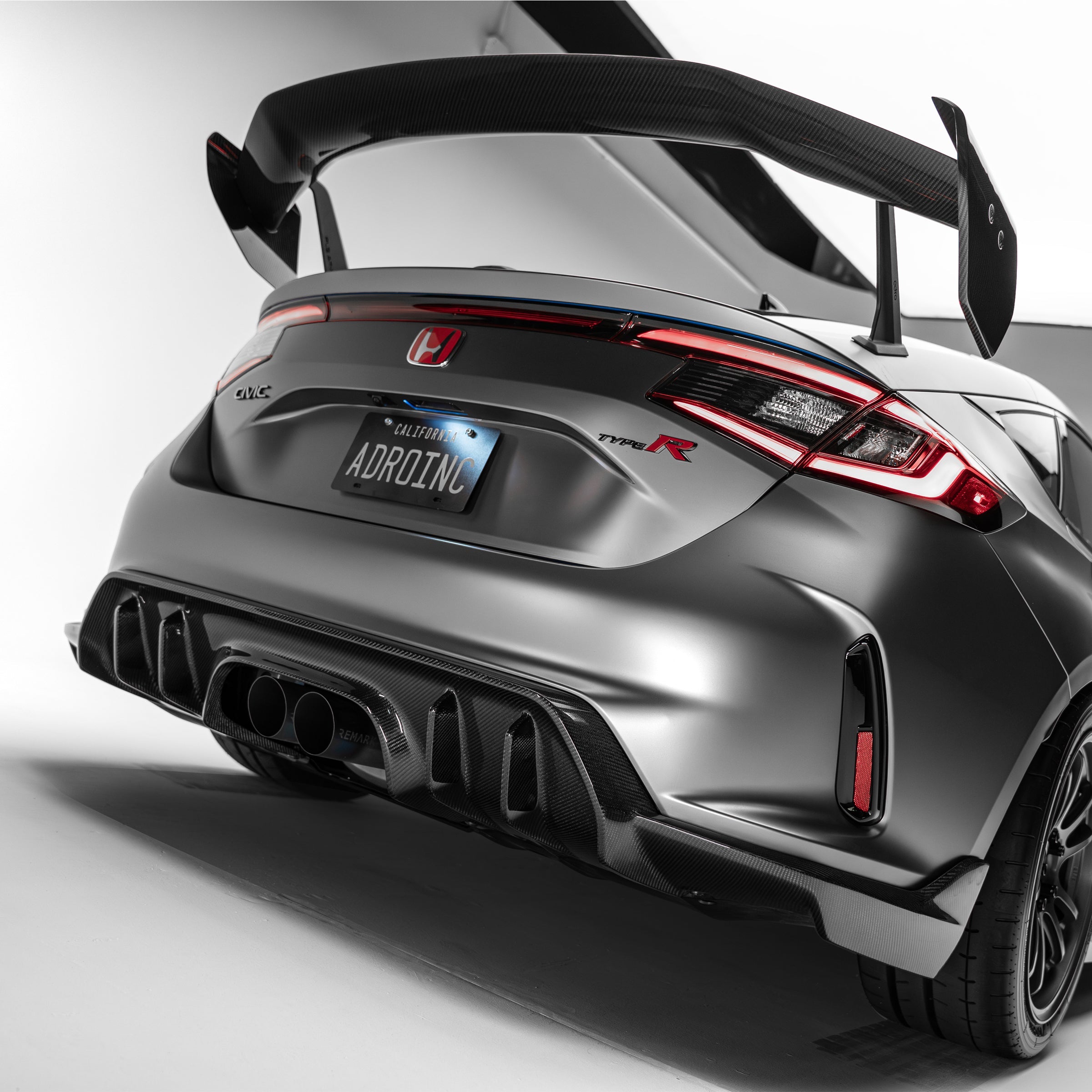 ADRO Honda Civic FL5 Type R Carbon Fiber Rear Diffuser
