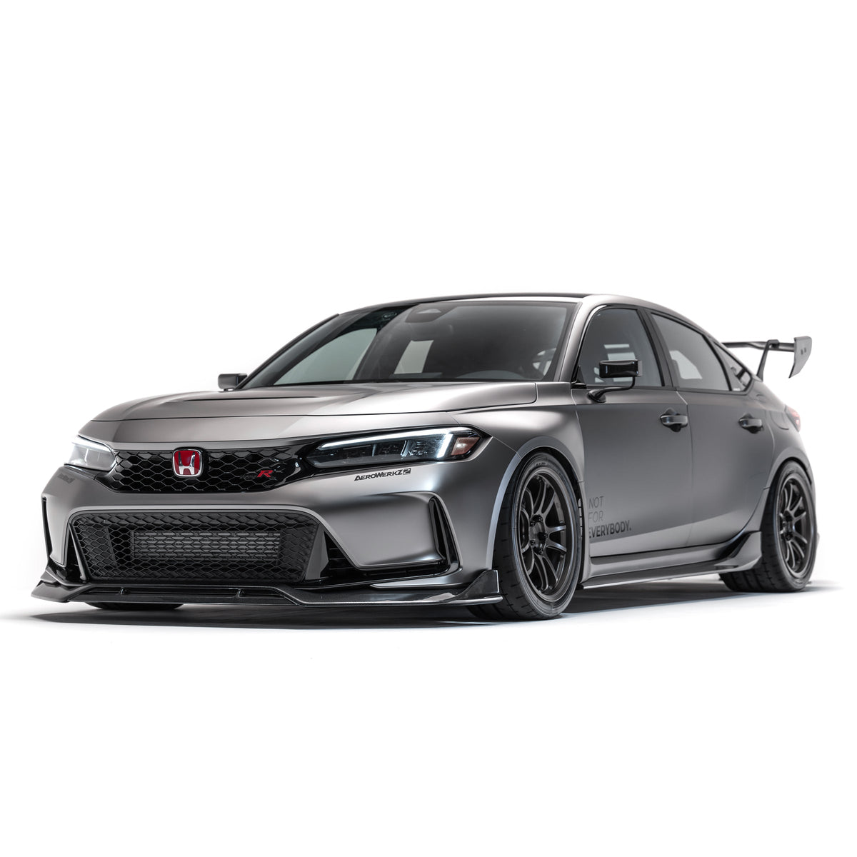 Honda Civic FL5 Type R Carbon Fiber Side Skirts