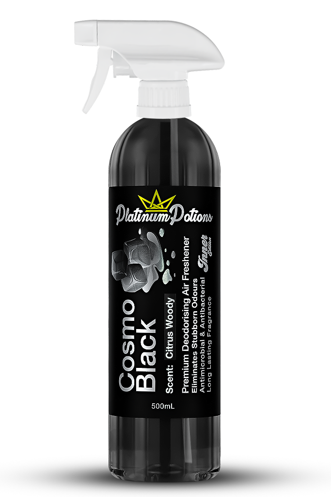 PLATINUM POTIONS : COSMO BLACK - iilumo