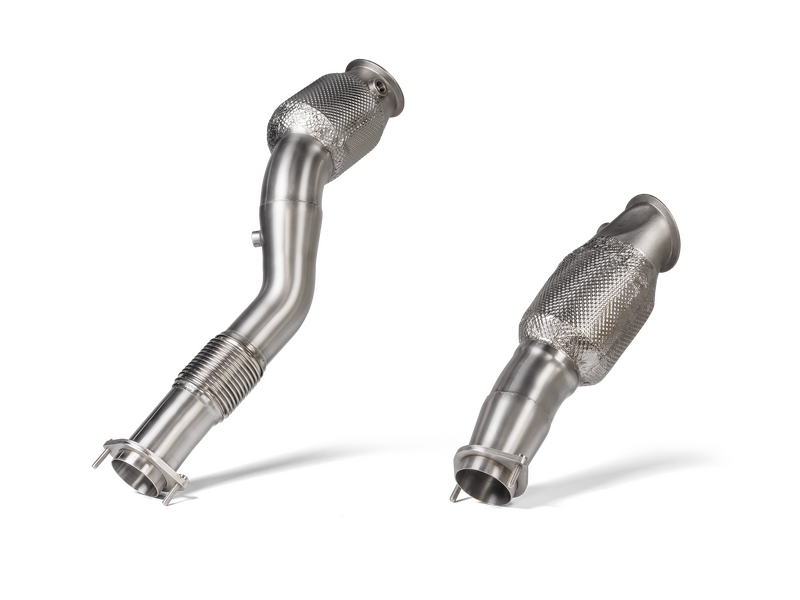 Akrapovic Downpipe With Cat - BMW G8X M2/M3/M4 - iilumolab
