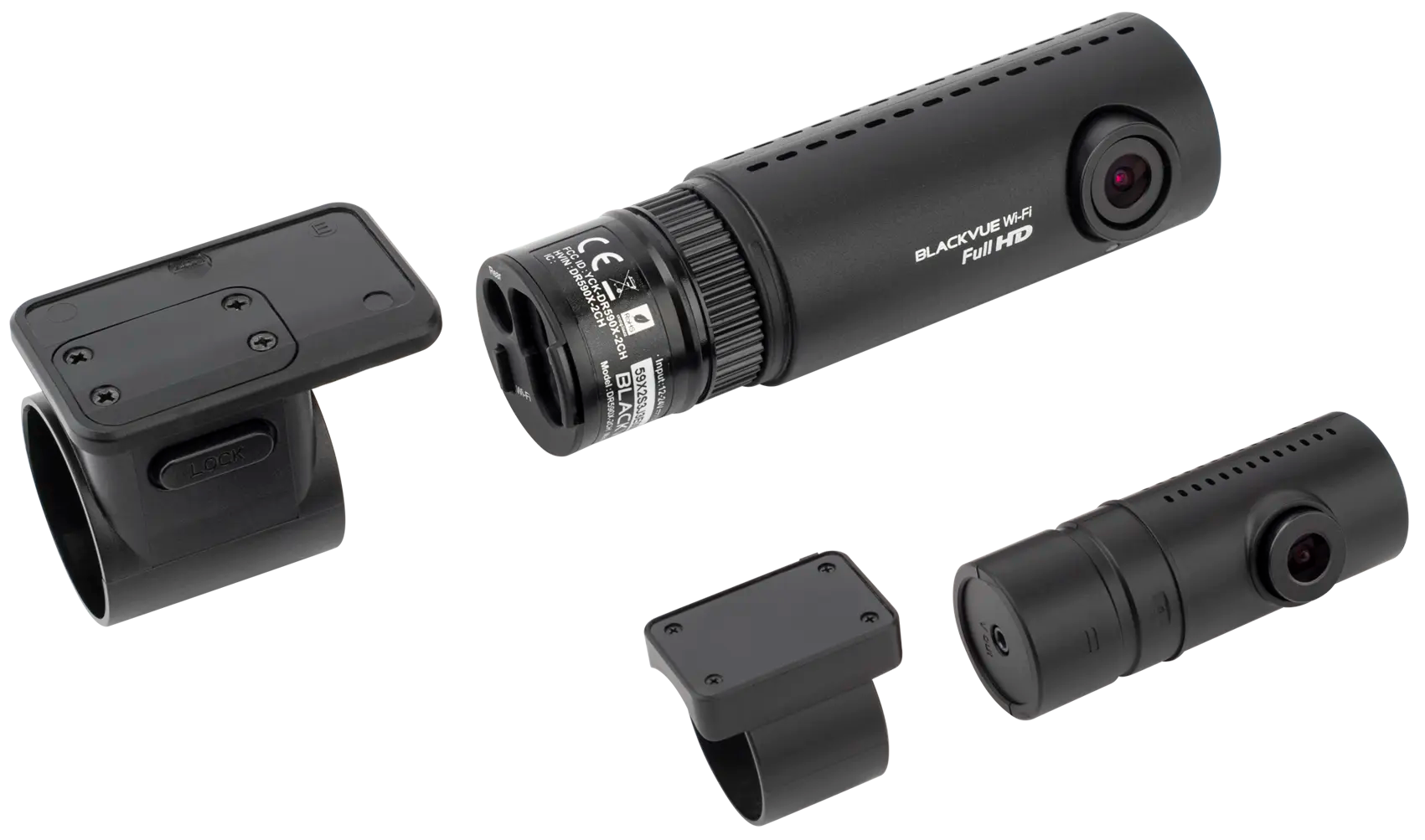 BLACKVUE DR590X-2CH FULL HD DASH CAM