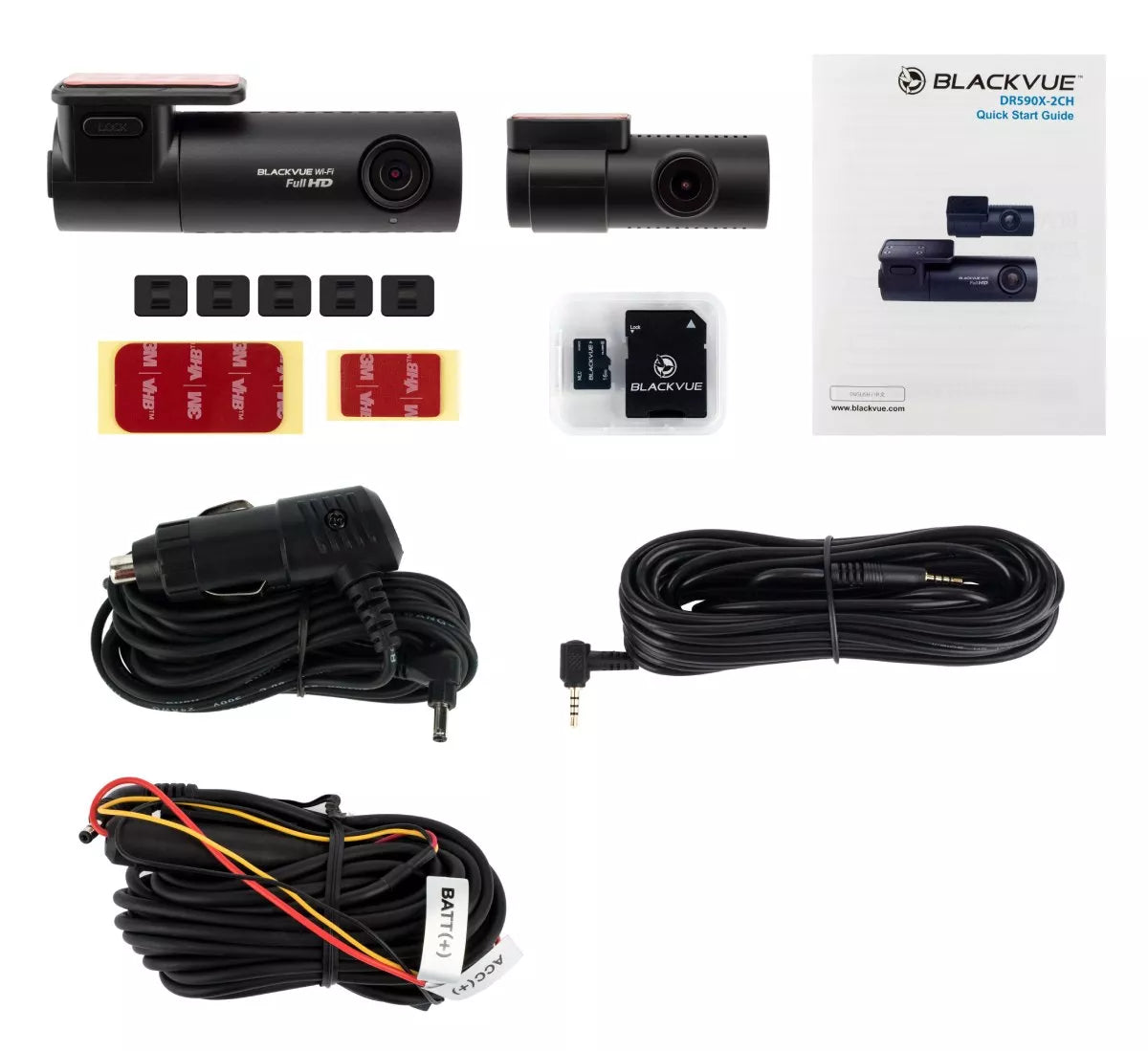 BLACKVUE DR590X-2CH FULL HD DASH CAM