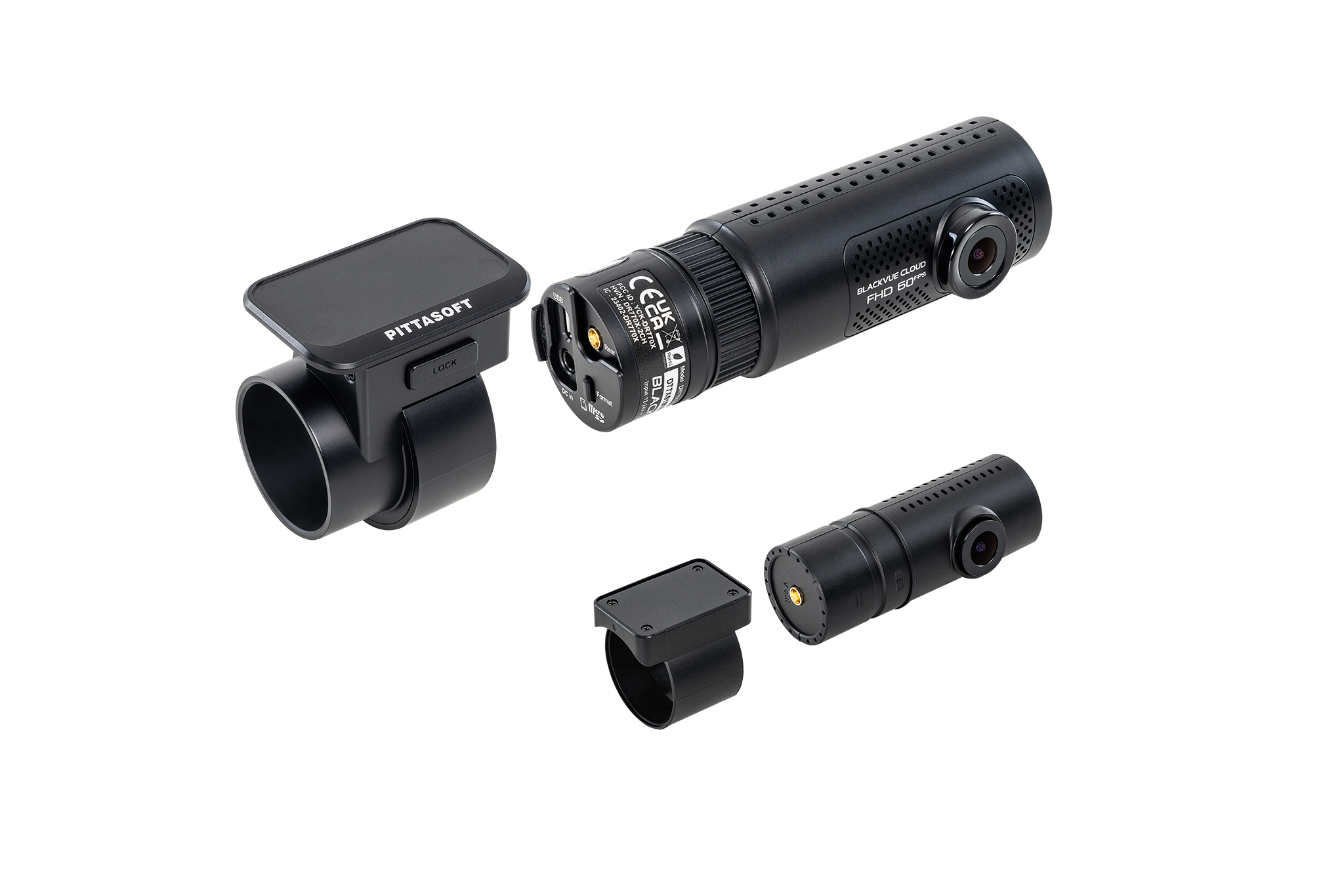 BLACKVUE DR770X-2CH 64GB FULL HD DASH CAM - iilumolab