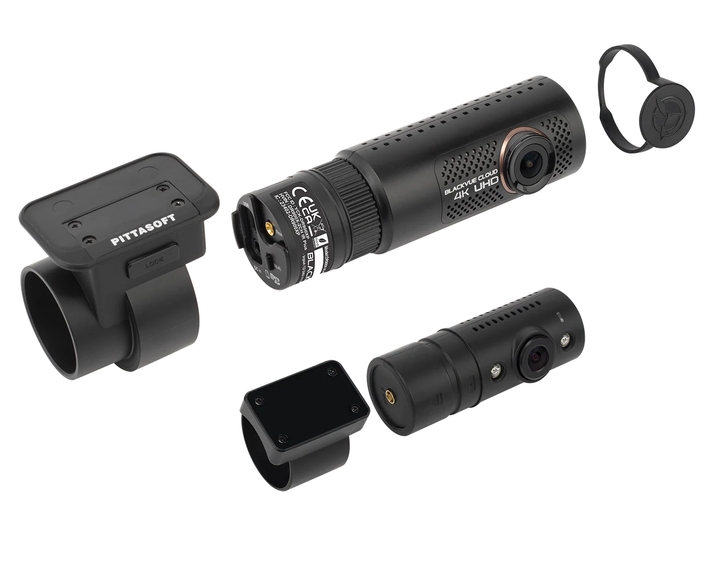 BLACKVUE DR970X-2CH IR PLUS 4K DASH CAM