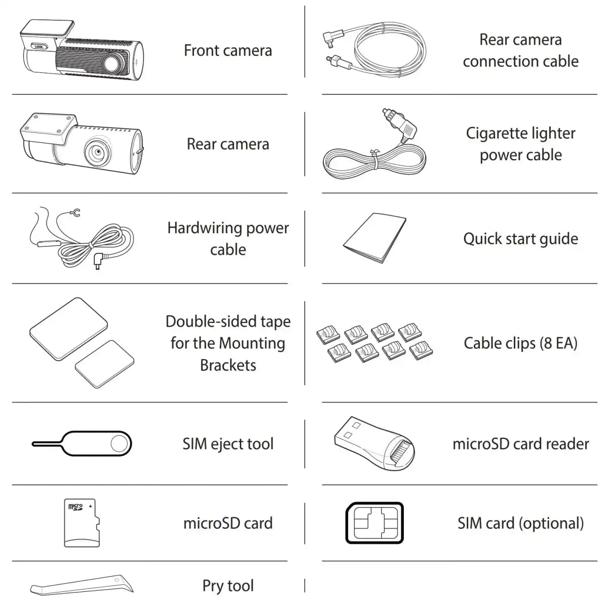 BLACKVUE DR970X-2CH PLUS II LTE 4K CLOUD DASH CAM