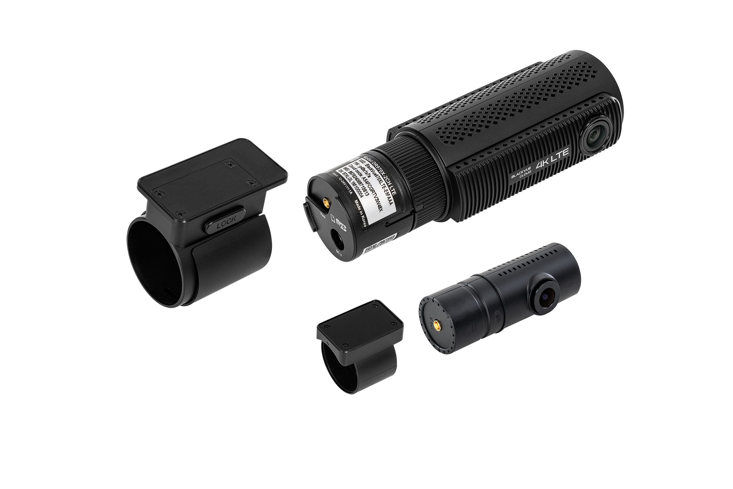 BLACKVUE : DR970X-2CH LTE 64GB 4K CLOUD DASH CAM