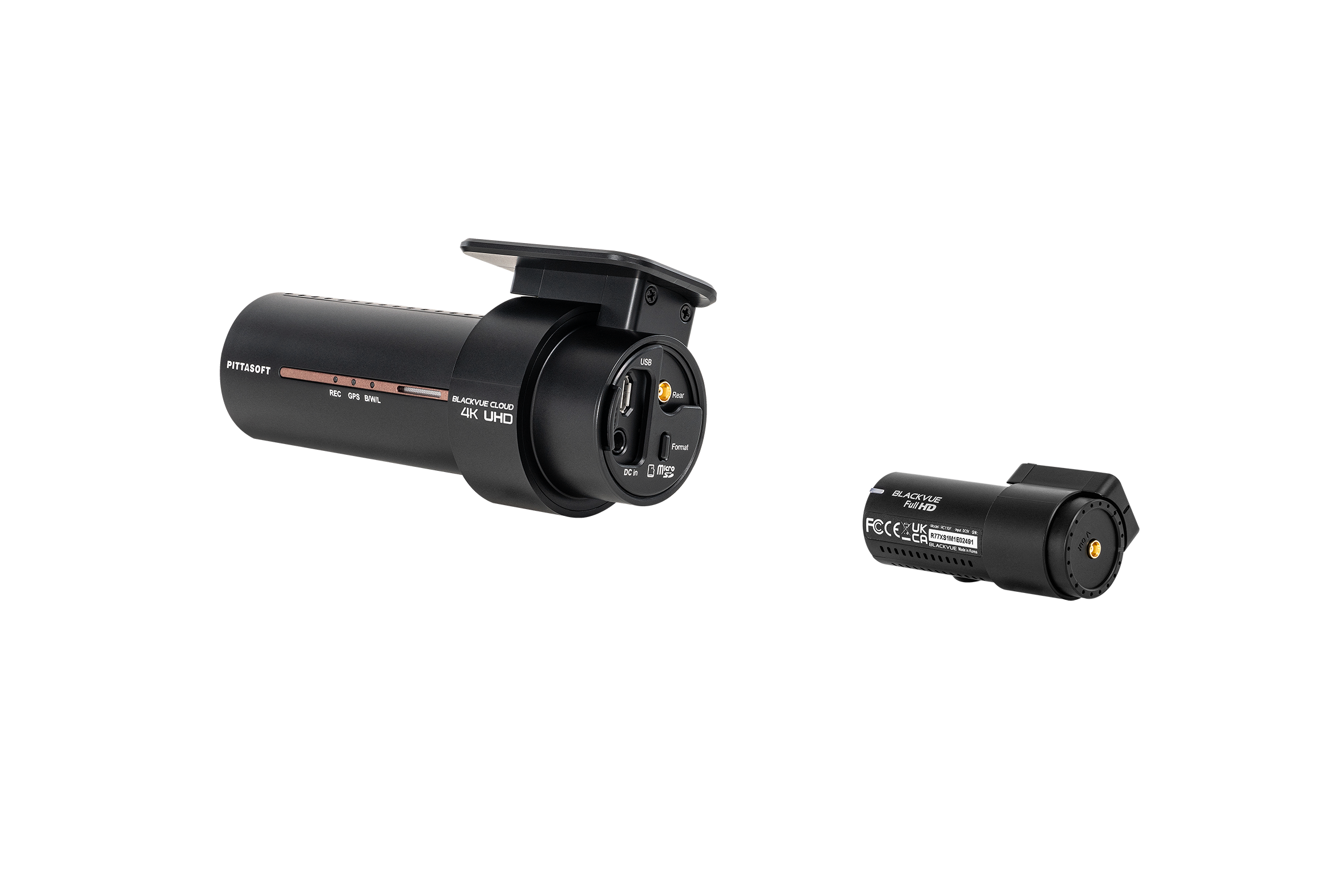 BLACKVUE : DR970X-2CH 64GB 4K CLOUD DASH CAM