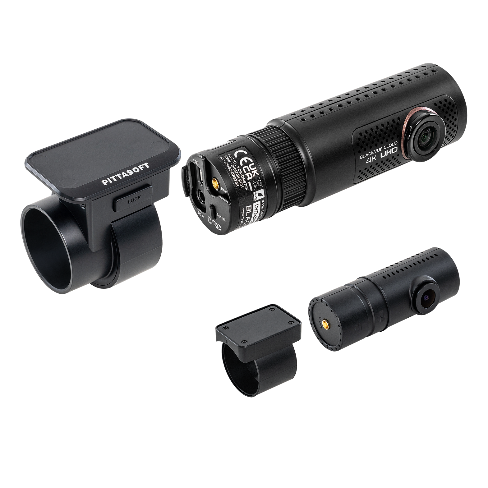 BLACKVUE : DR970X-2CH 64GB 4K CLOUD DASH CAM