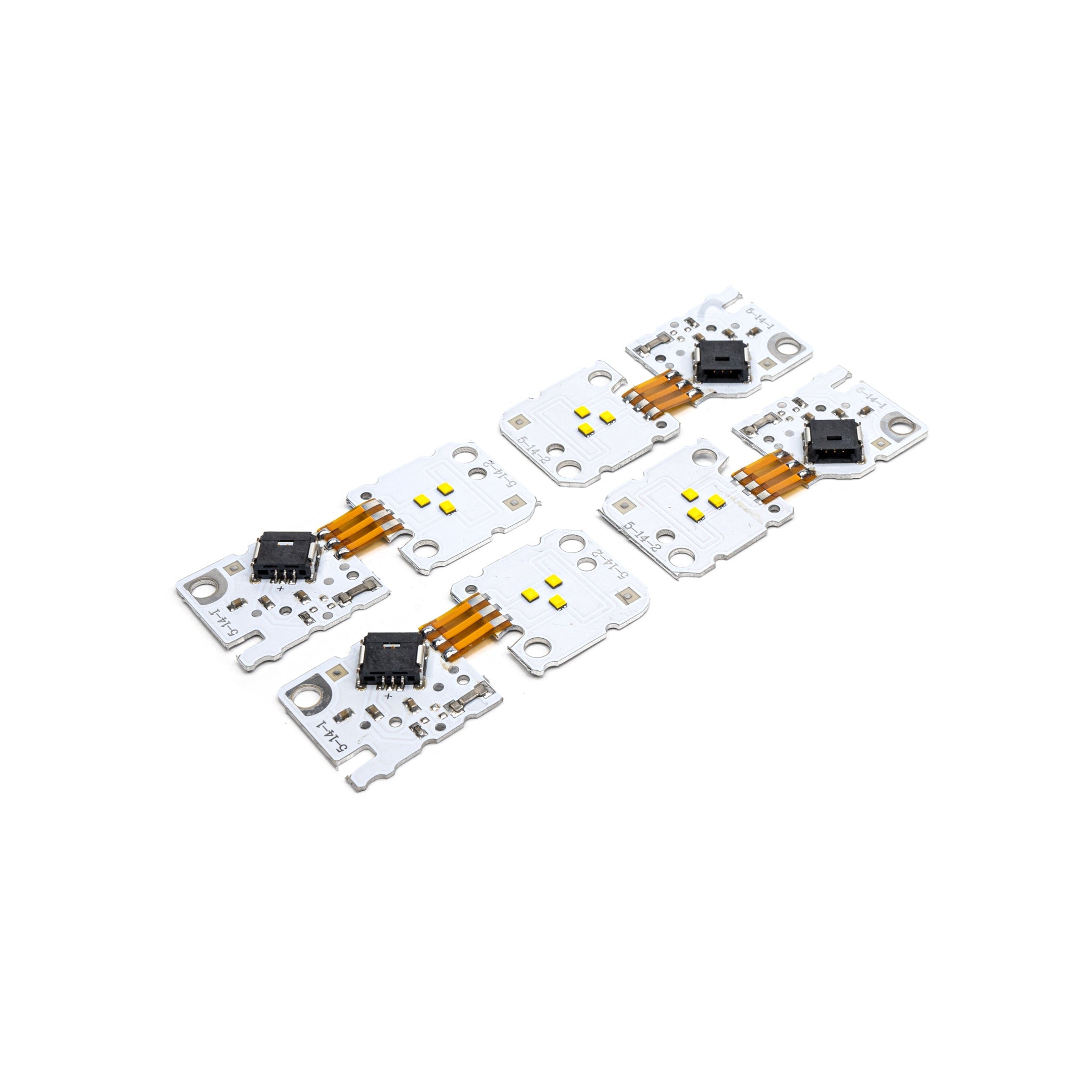 CSL YELLOW DRL LED MODULES : BMW M5 5-SERIES F10 F11 (LCI) (XENON) - iilumo