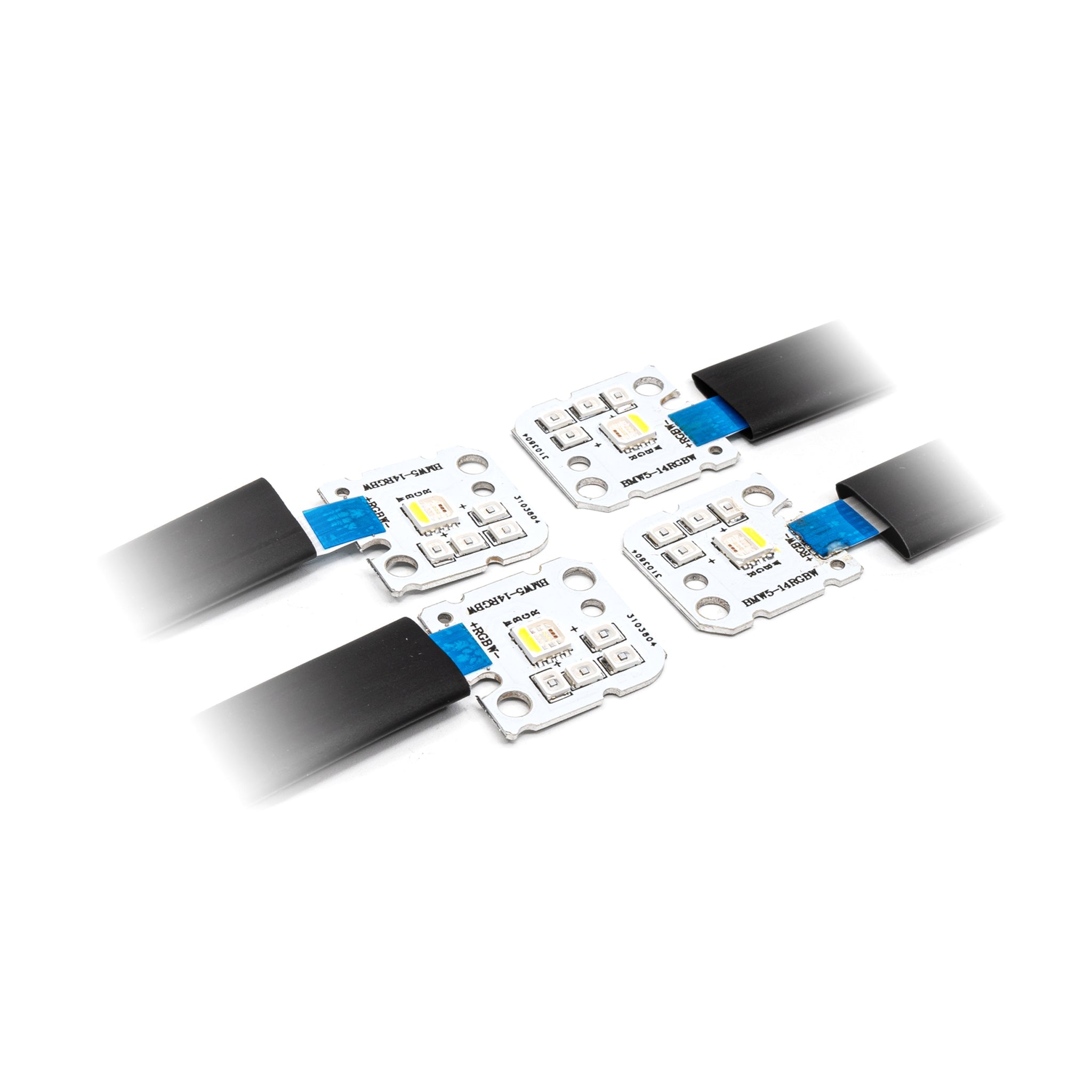RGB DRL LED MODULES : BMW M5 F10 F11 (LCI) (XENON) - iilumo