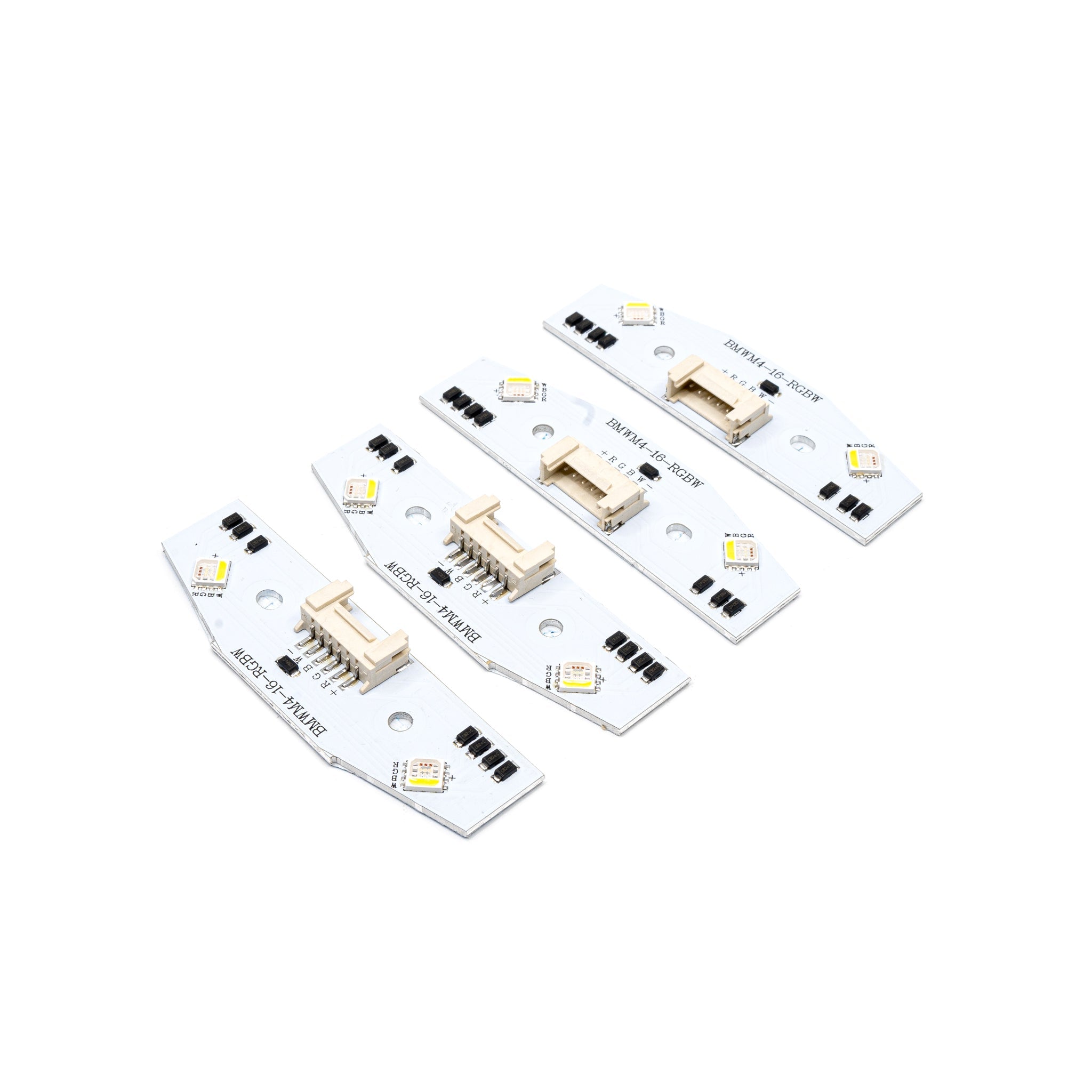 RGB DRL LED MODULES : BMW M3 F80 / M4 F82 F83 (LCI) - iilumo