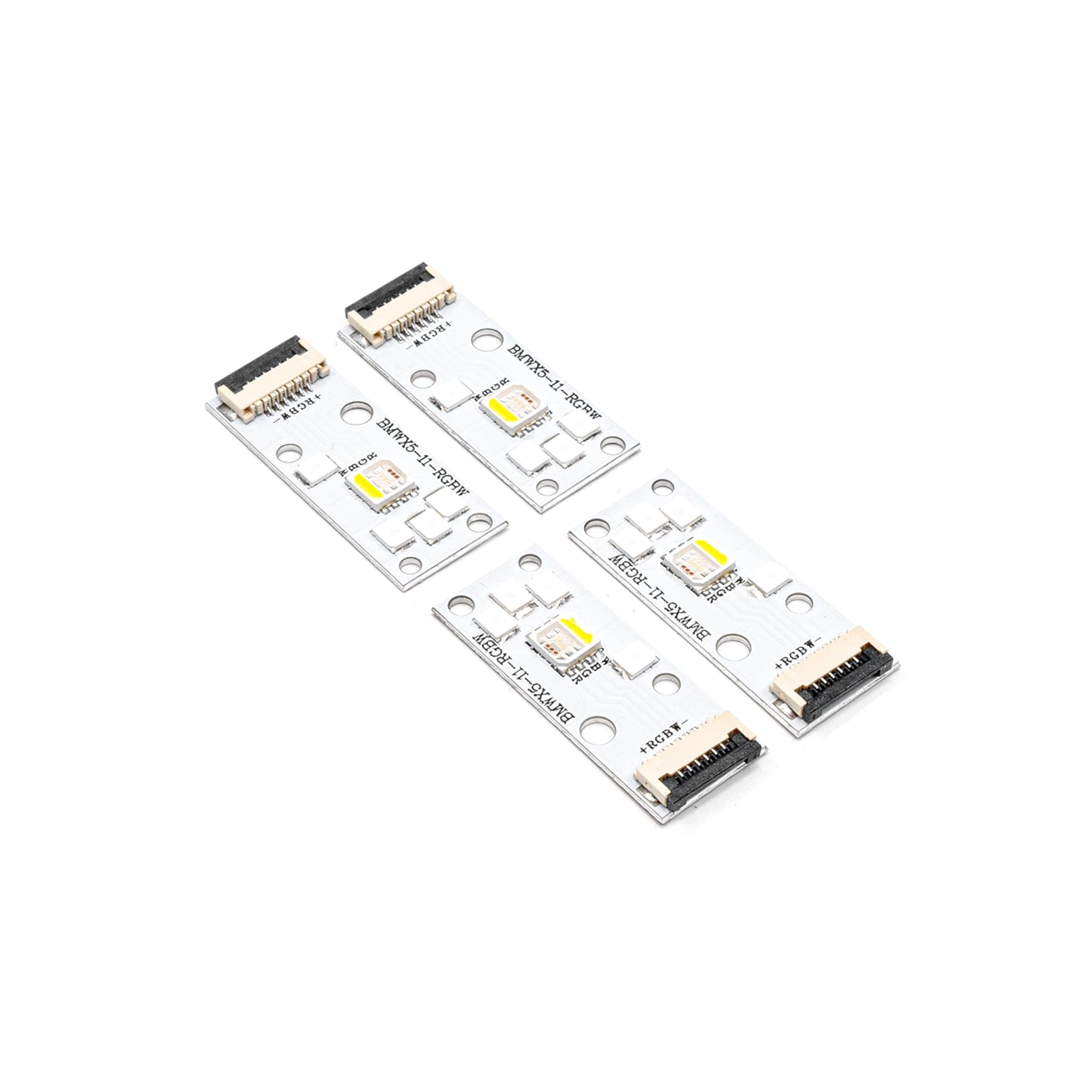 RGB DRL LED MODULES : BMW X3 F25 / X4 F26 / X5 F15 X5M F85 / X6 F16 X6M F86 - iilumo