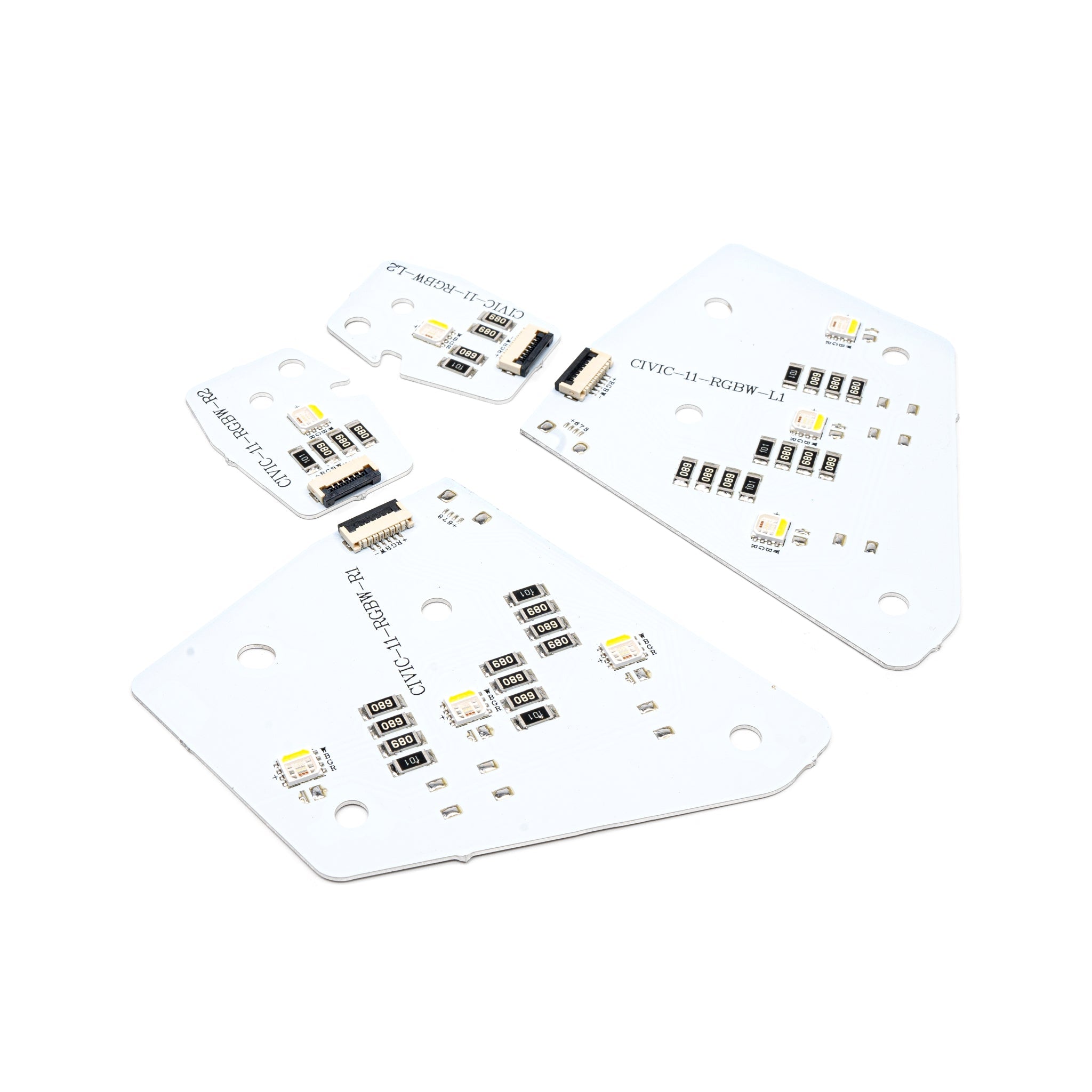 RGB DRL LED MODULES : HONDA CIVIC FL FL5 TYPE R - iilumo