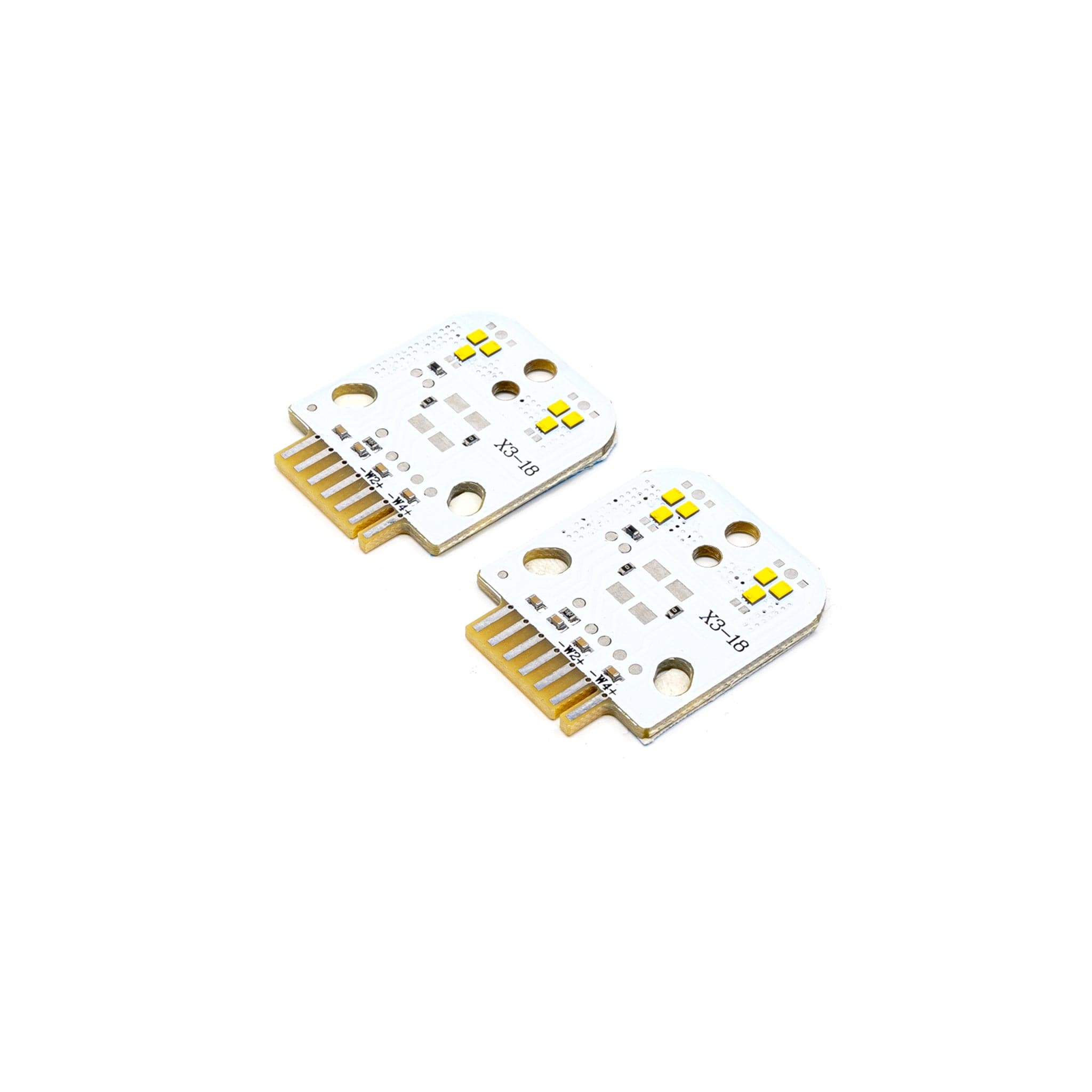 CSL YELLOW DRL LED MODULES : BMW X3 G01 X3M F97 / X4 G02 X4M F98 - iilumo