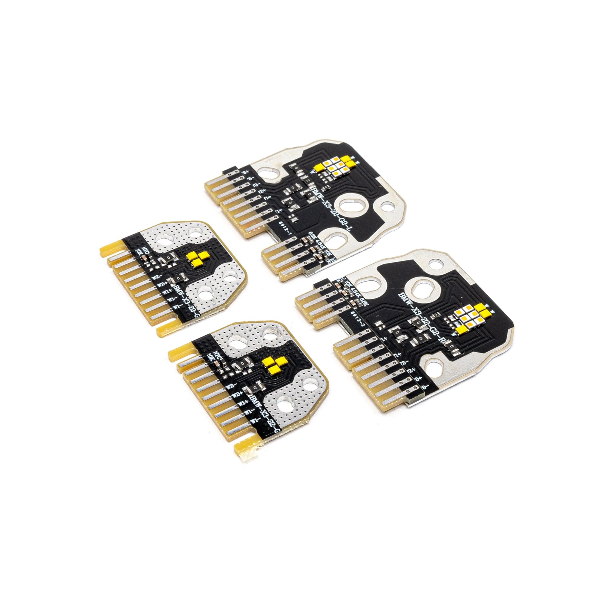 CSL YELLOW DRL LED MODULES : BMW X3 G01 X3M F97 / X4 G02 X4M F98 (LCI) - iilumo