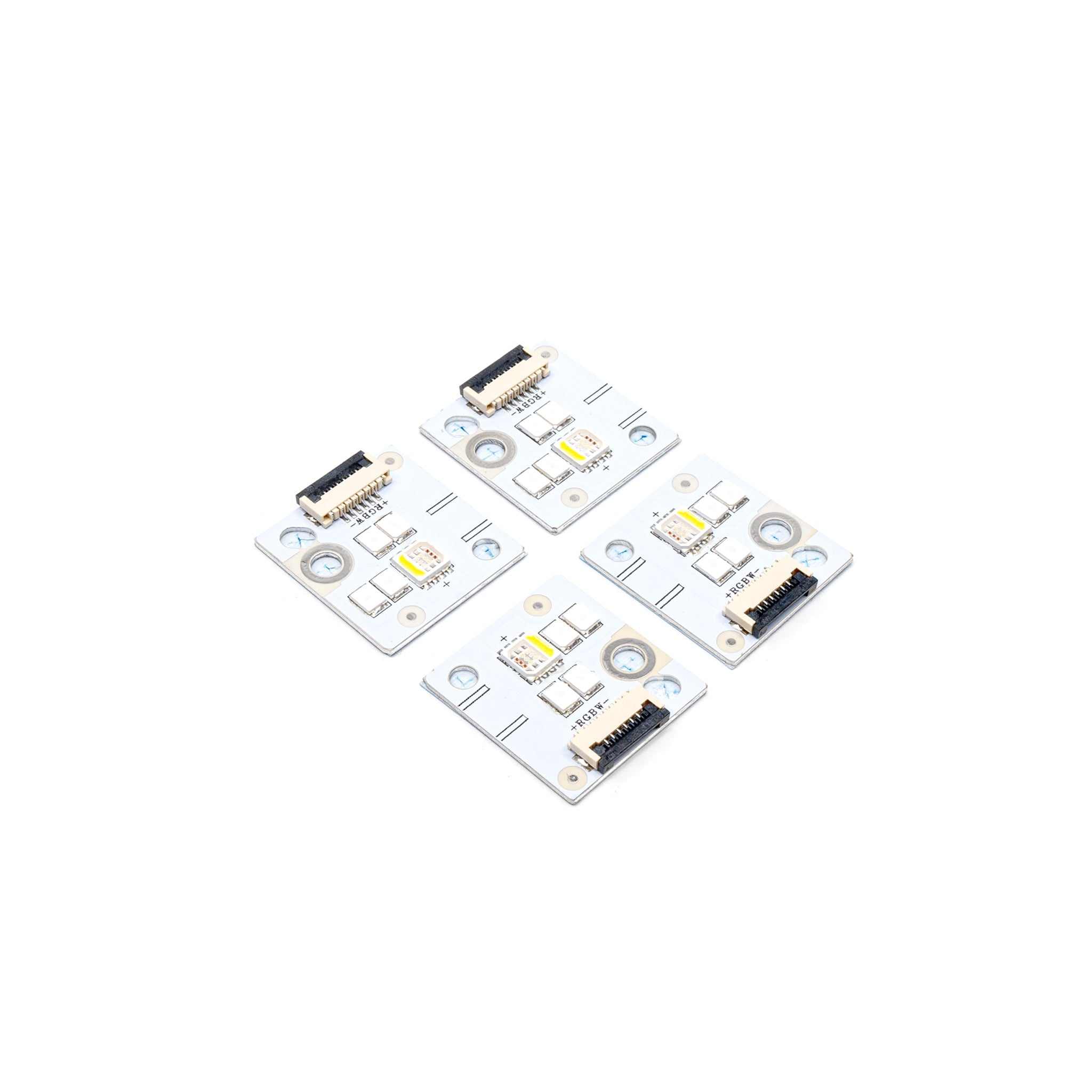 CSL YELLOW DRL LED MODULES : BMW X3 G01 X3M F97 / X4 G02 X4M F98 (LCI) - iilumo