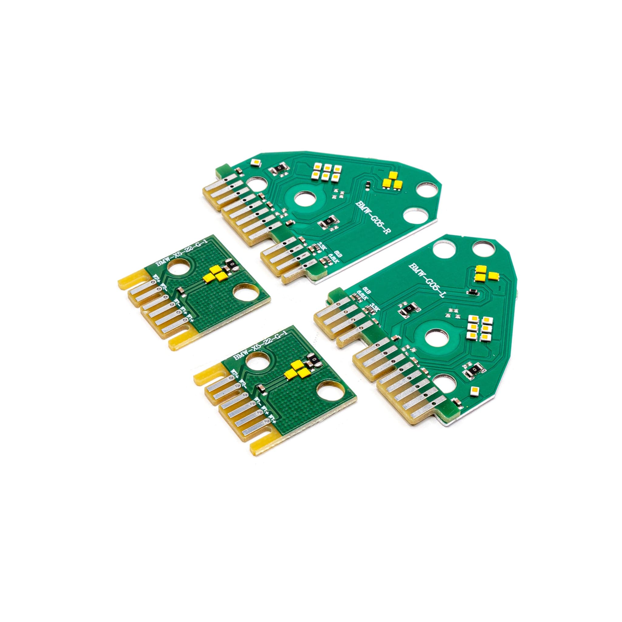 CSL YELLOW DRL LED MODULES : BMW X5 G05 X5M F95 / X4 G06 X6M F96 - iilumolab