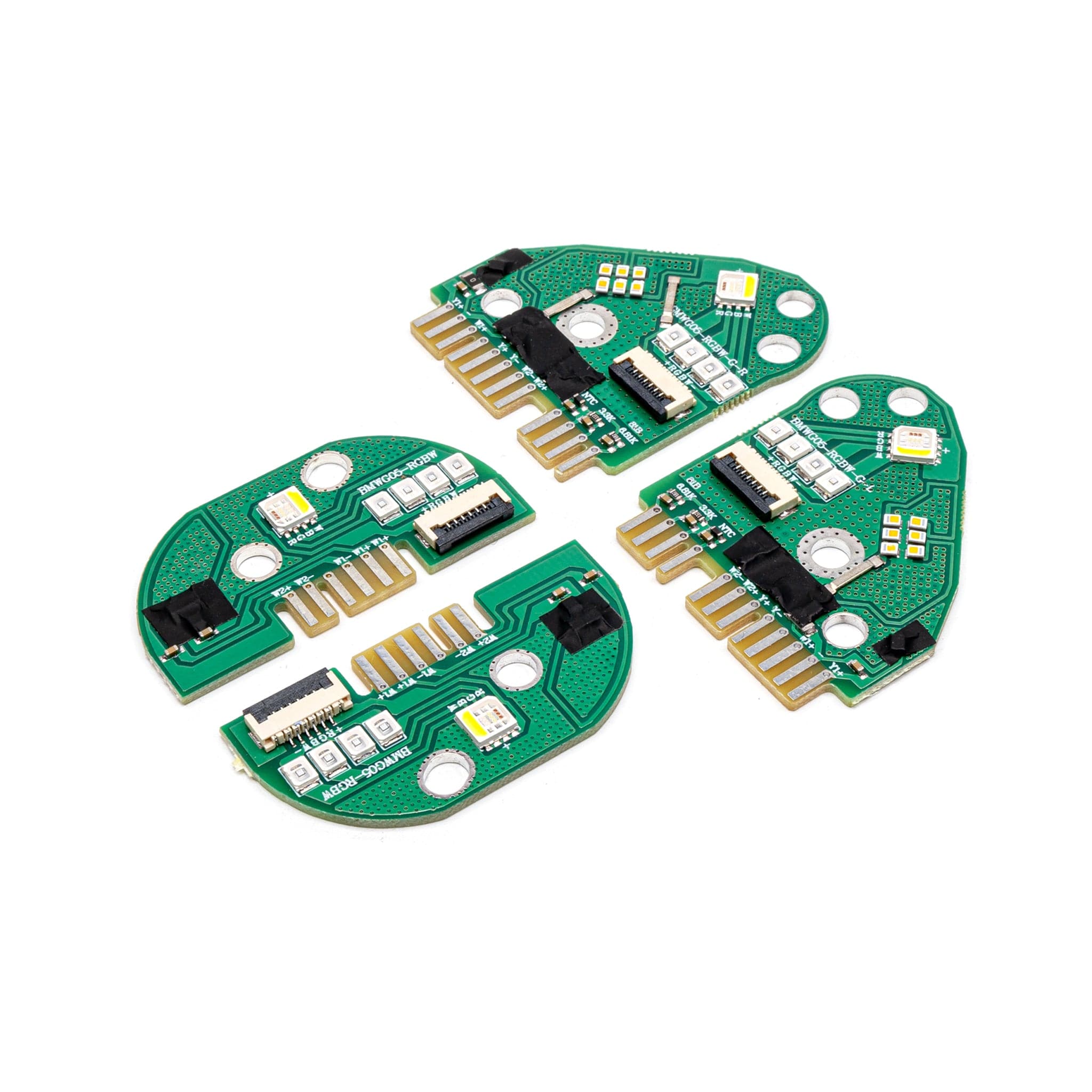 RGB DRL LED MODULES : BMW X5 G05 X5M F95 / X6 G06 X6M F96 - iilumo