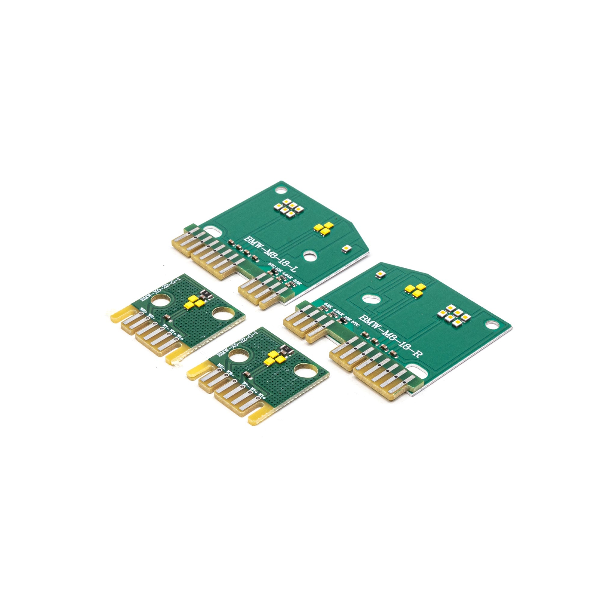 CSL YELLOW DRL LED MODULES : BMW M8 F91 F92 F93 G14 G15 G16 - iilumolab