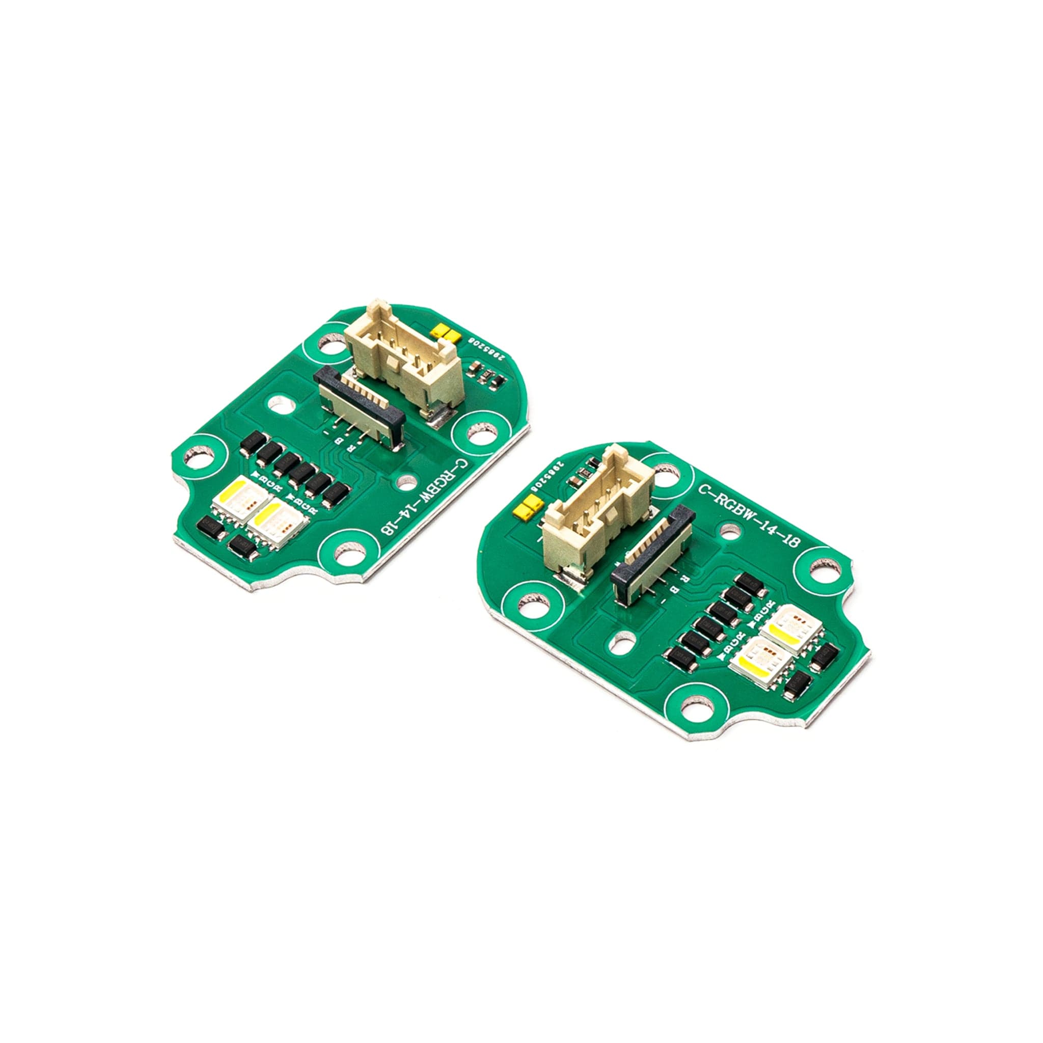 RGB DRL LED MODULES : MERCEDES BENZ C-CLASS W205 C205 - iilumo