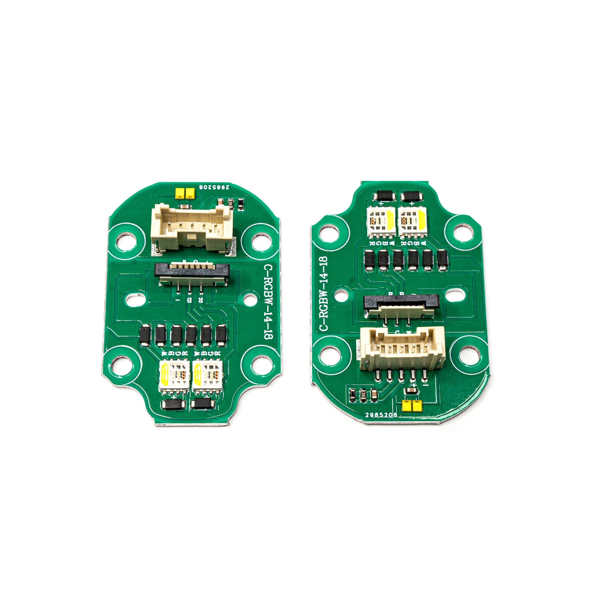 RGB DRL LED MODULES : MERCEDES BENZ C-CLASS W205 C205 - iilumo