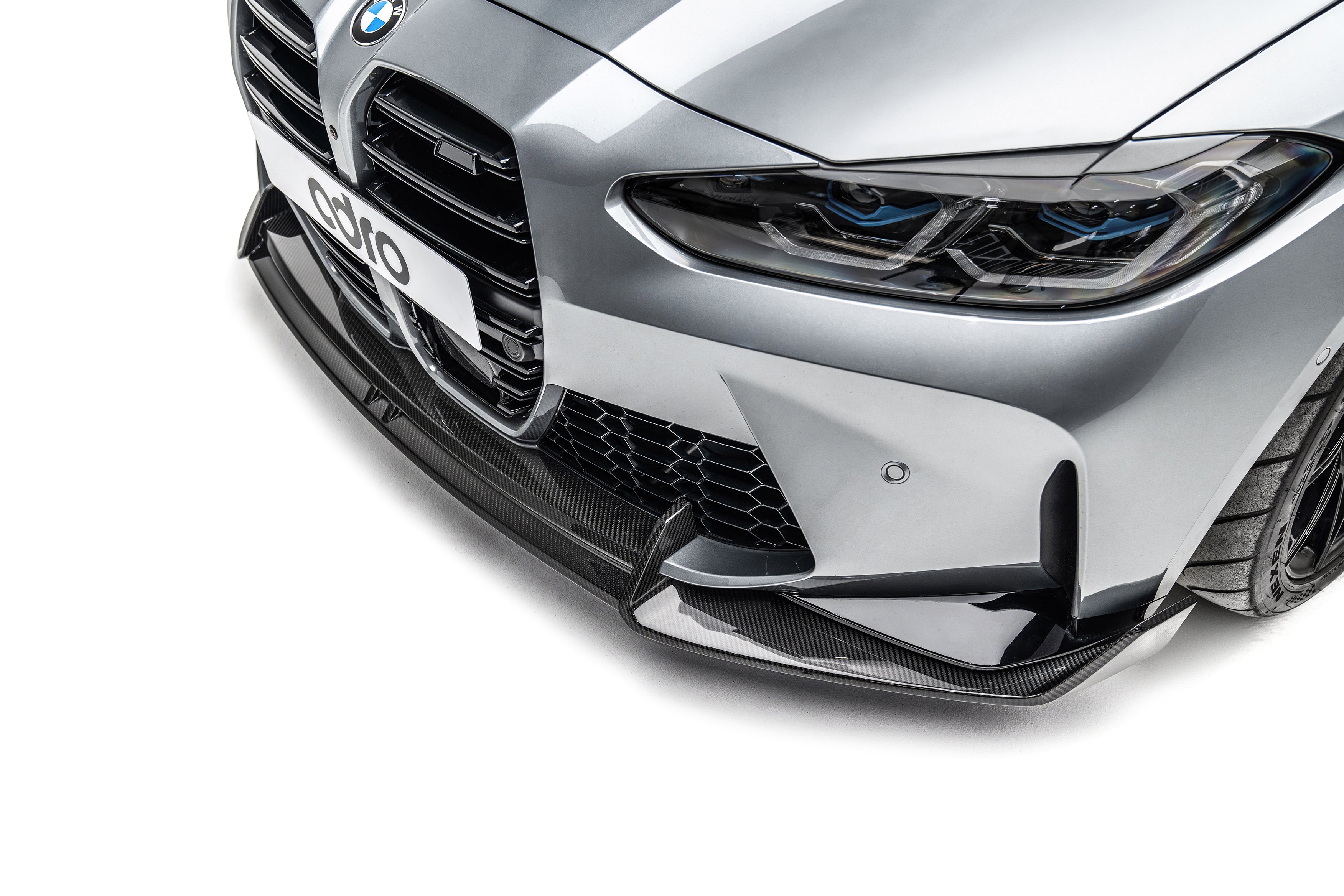 ADRO FRONT LIP FOR BMW G8X M3/M4 OEM BUMPER - TAKING PREORDERS FOR JUNE